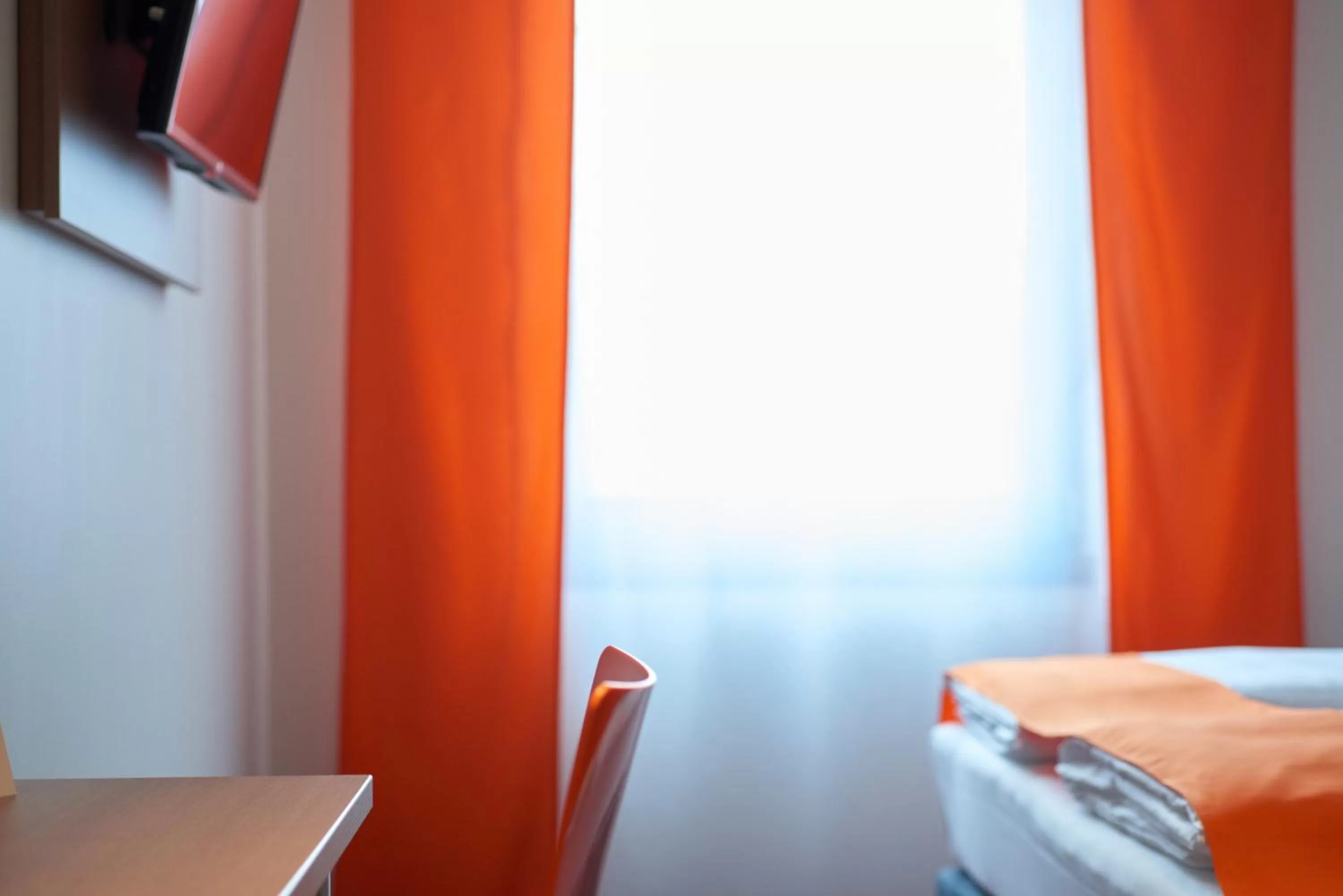 Decorative detail, Bed in McDreams Hotel Mönchengladbach