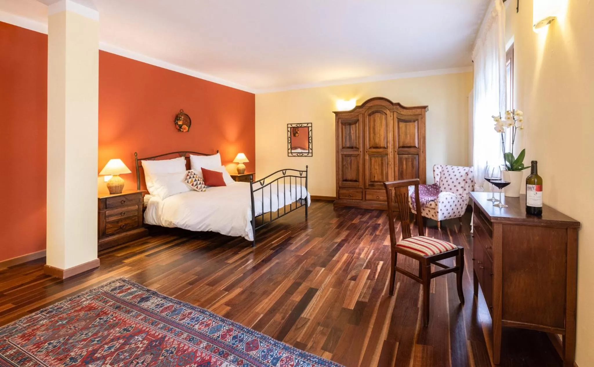 Double Room with Garden View in Buccara B&B Due Del Monte