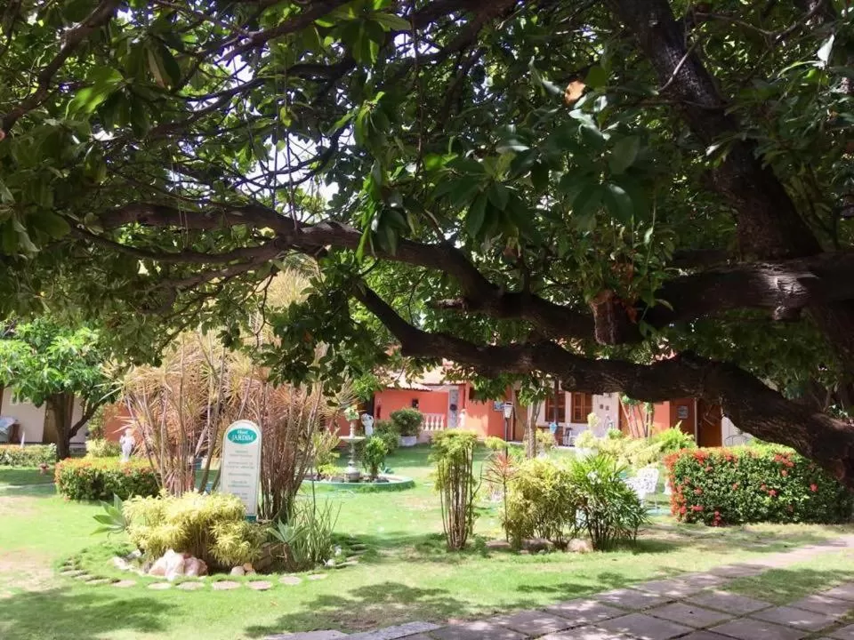 Garden in Hotel Jardim