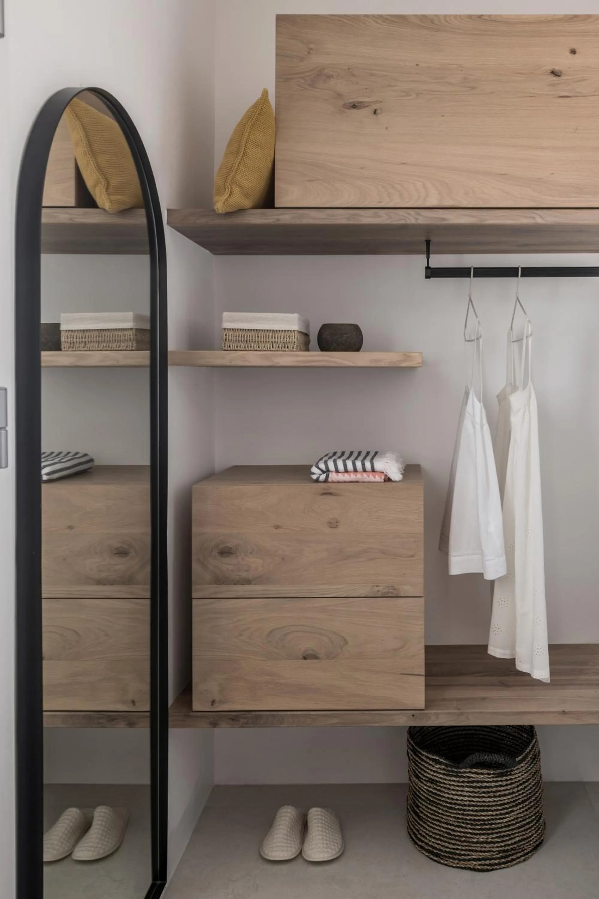 wardrobe in A Hotel Mykonos