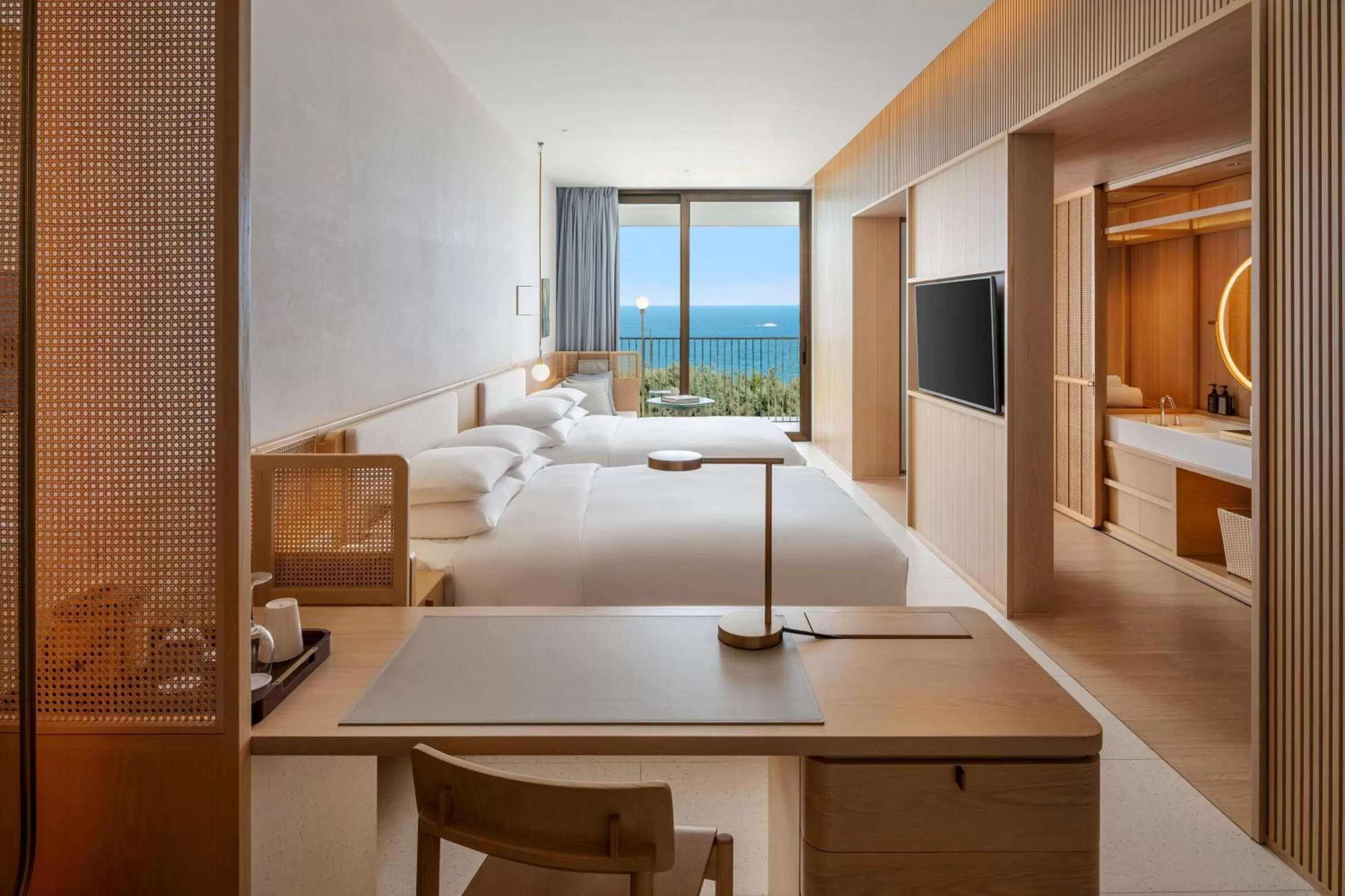 Photo of the whole room, Bed in The Taikang Sanya, a Tribute Portfolio Resort