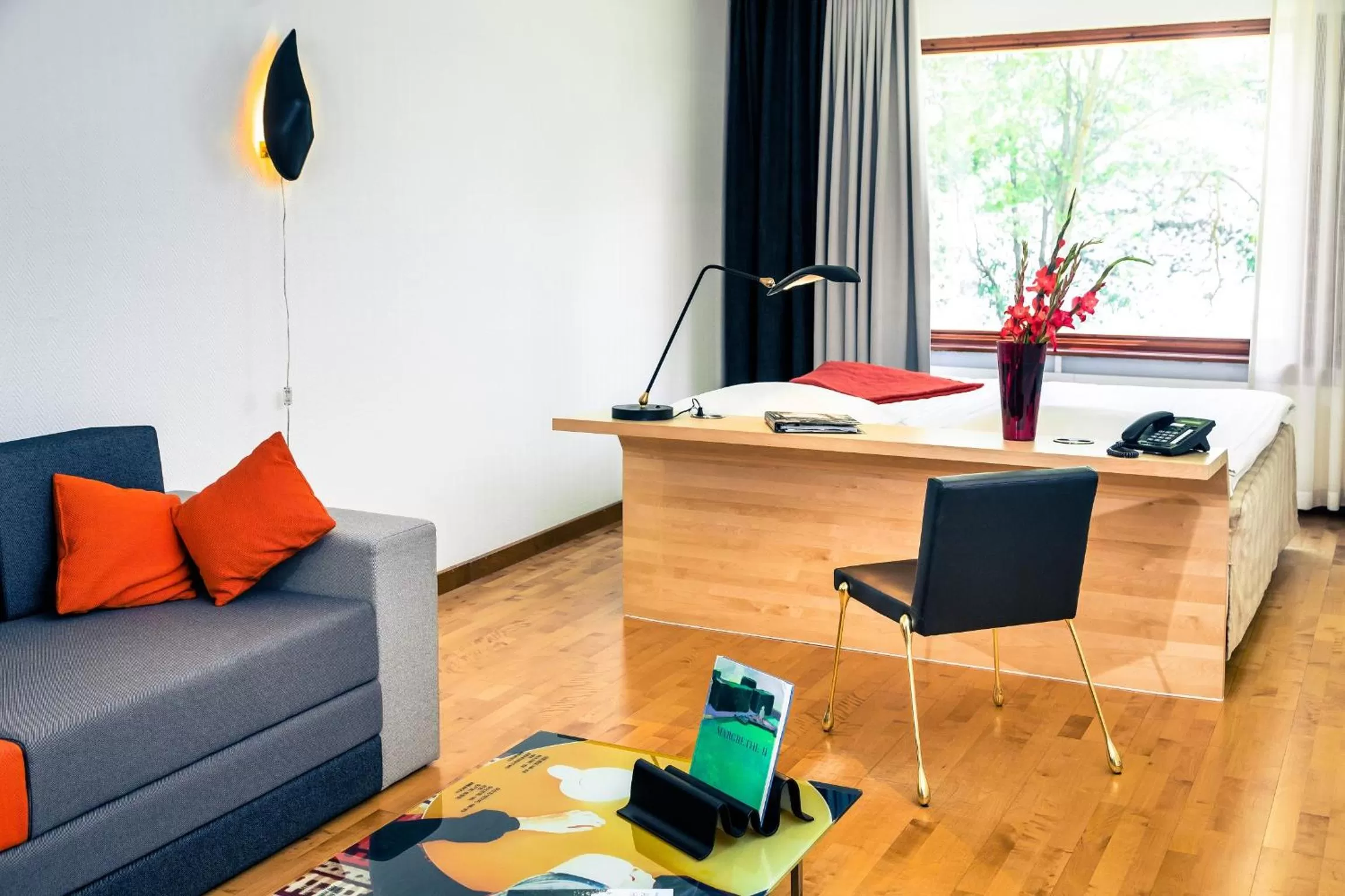 Photo of the whole room in Hotel Hanasaari