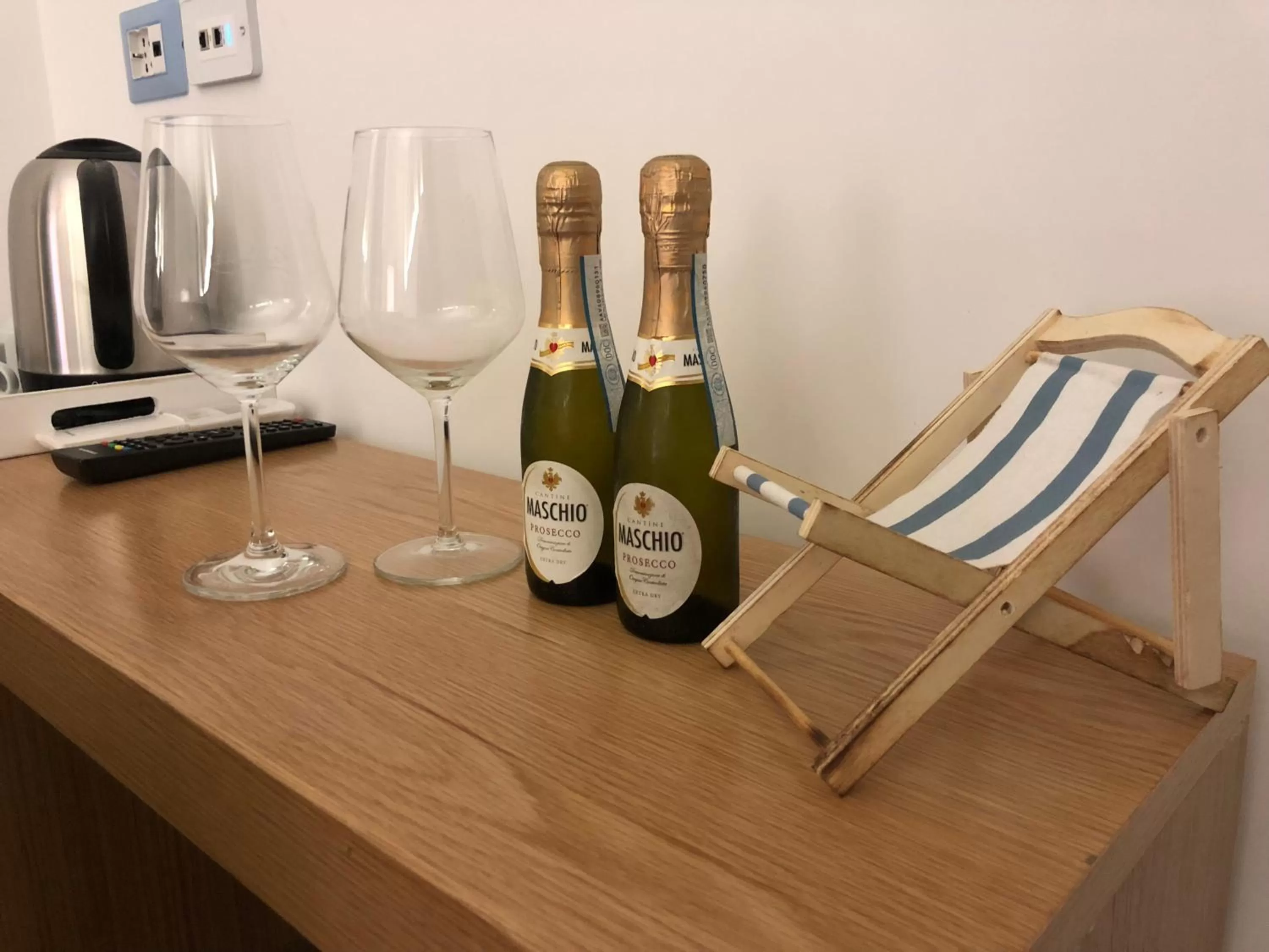 Drinks in Antica Capri