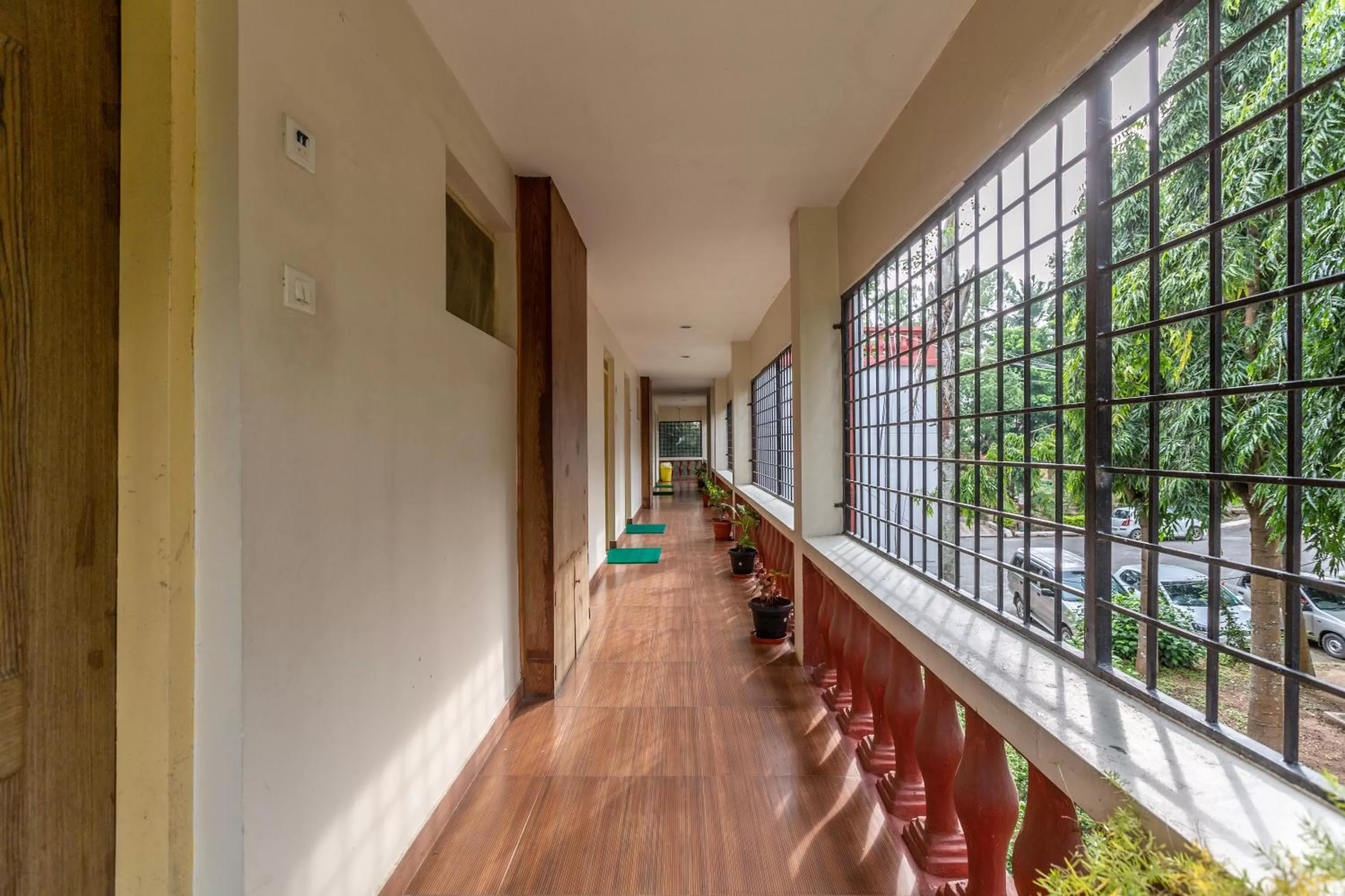 View (from property/room) in KSTDC Hotel Mayura Velapuri Belur