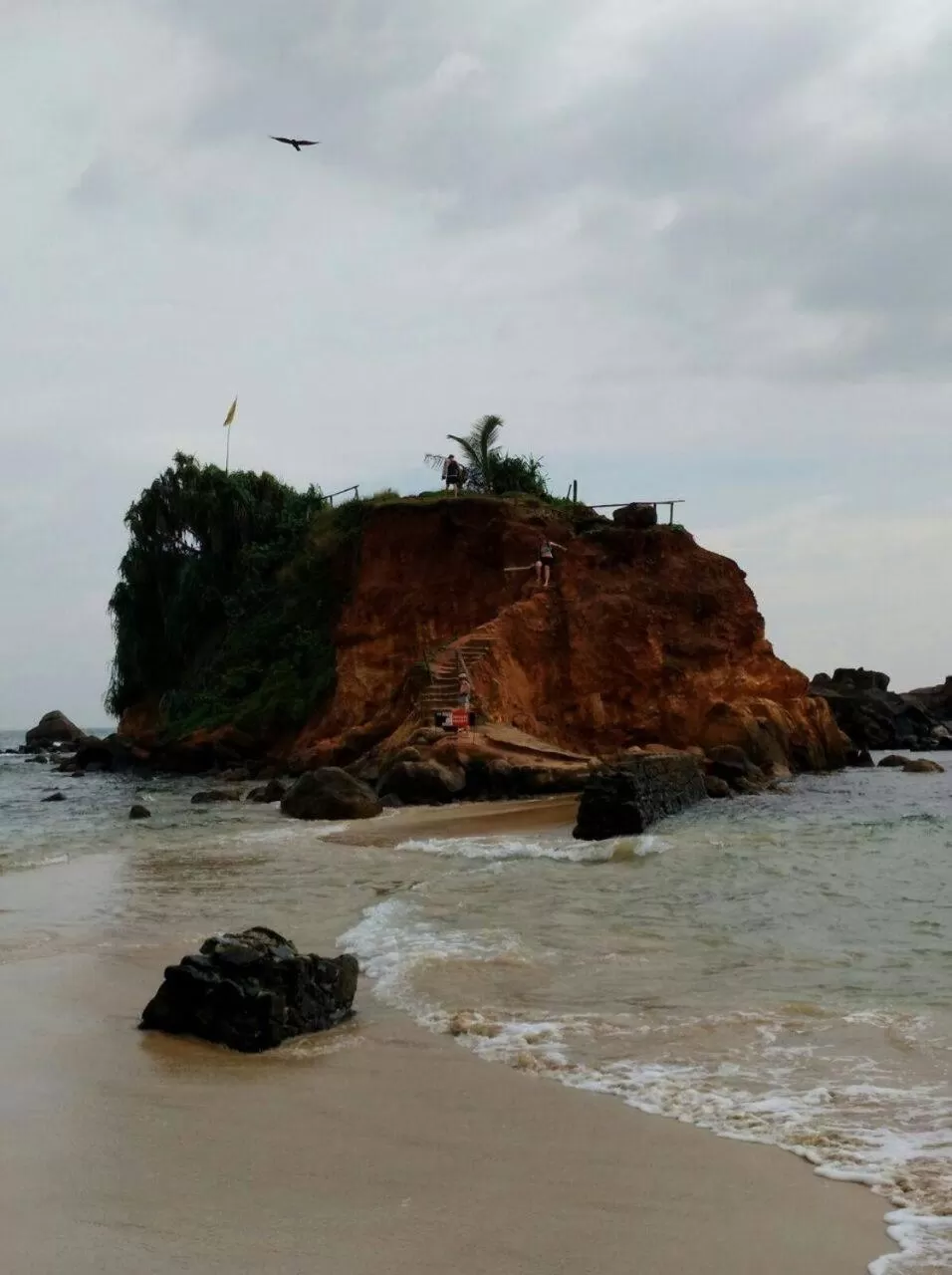 Nearby landmark in Sanda Hiru Guest