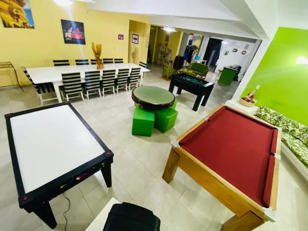 Game Room in Hostel e Pousada Bahia Beach