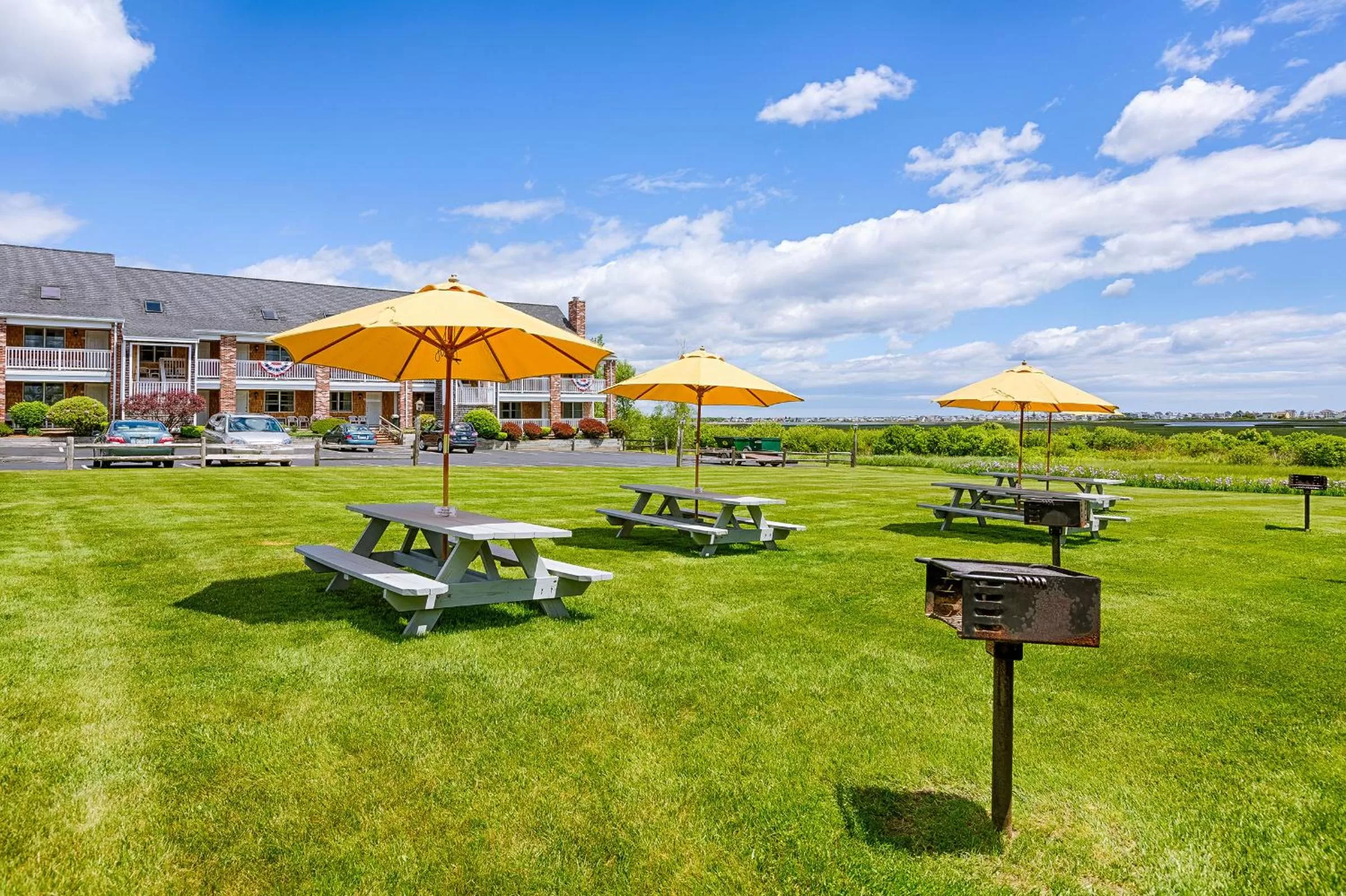 Natural landscape in Misty Harbor Resort