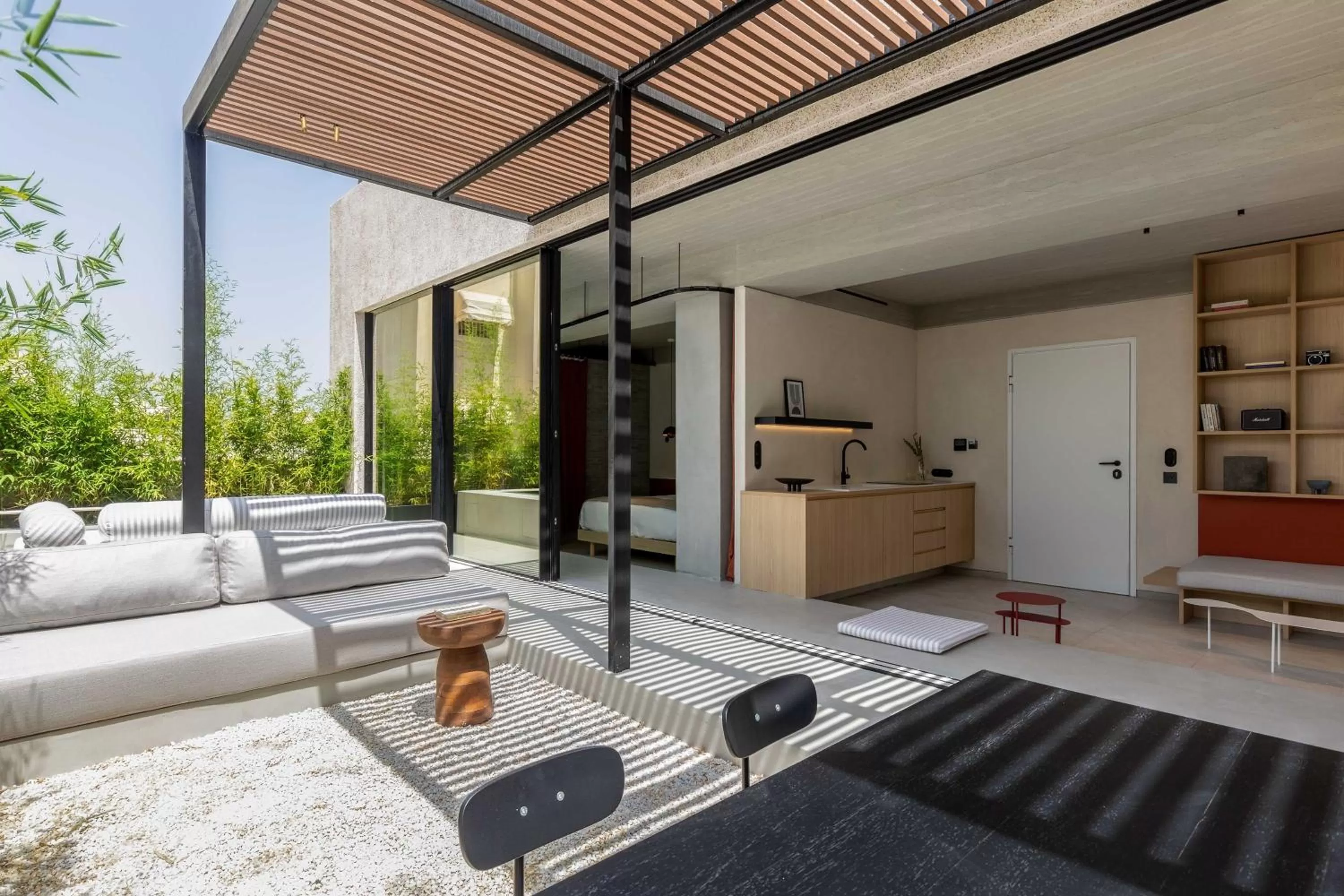 Balcony/Terrace in The Newel Psychiko