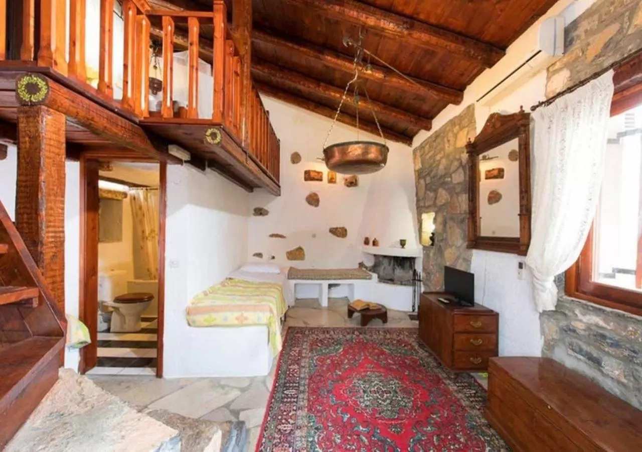 Seating Area in The Traditional Homes of Crete