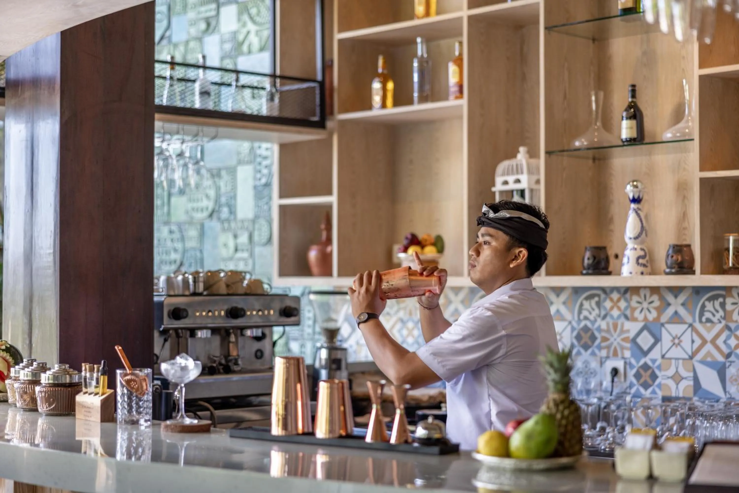 Restaurant/places to eat in The Kayon Valley Resort