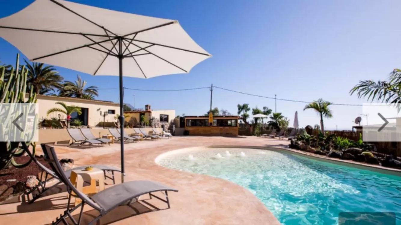 Swimming Pool in Paraiso villas