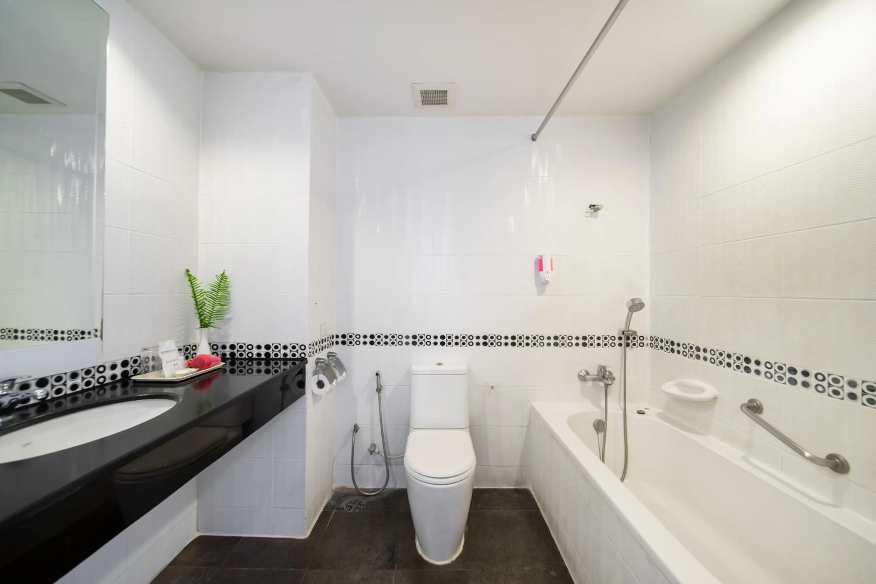 Bathroom in Best Bella Pattaya