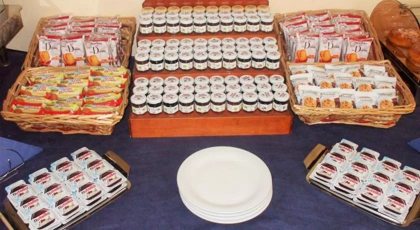 Breakfast in Nicotel Barletta