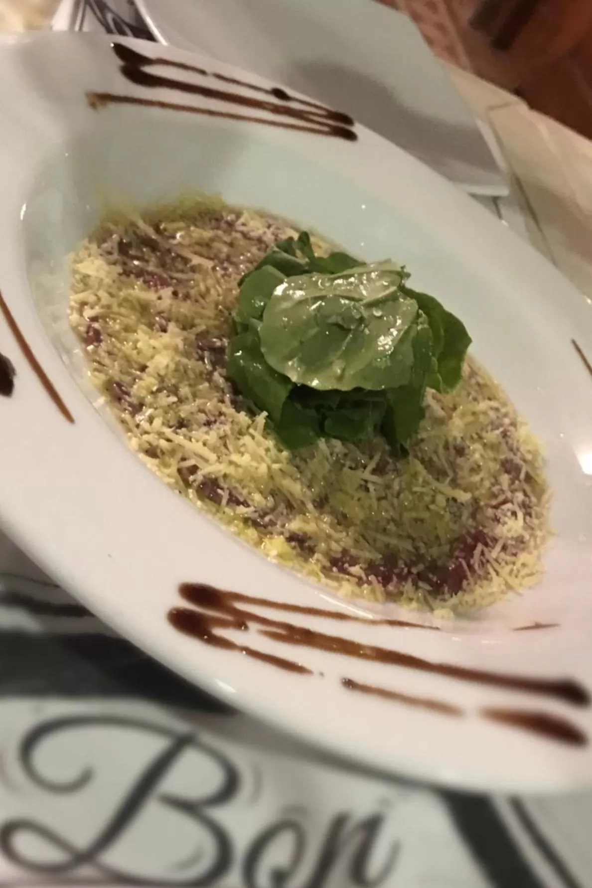 Food close-up in Porto Bello Hotel Boutique