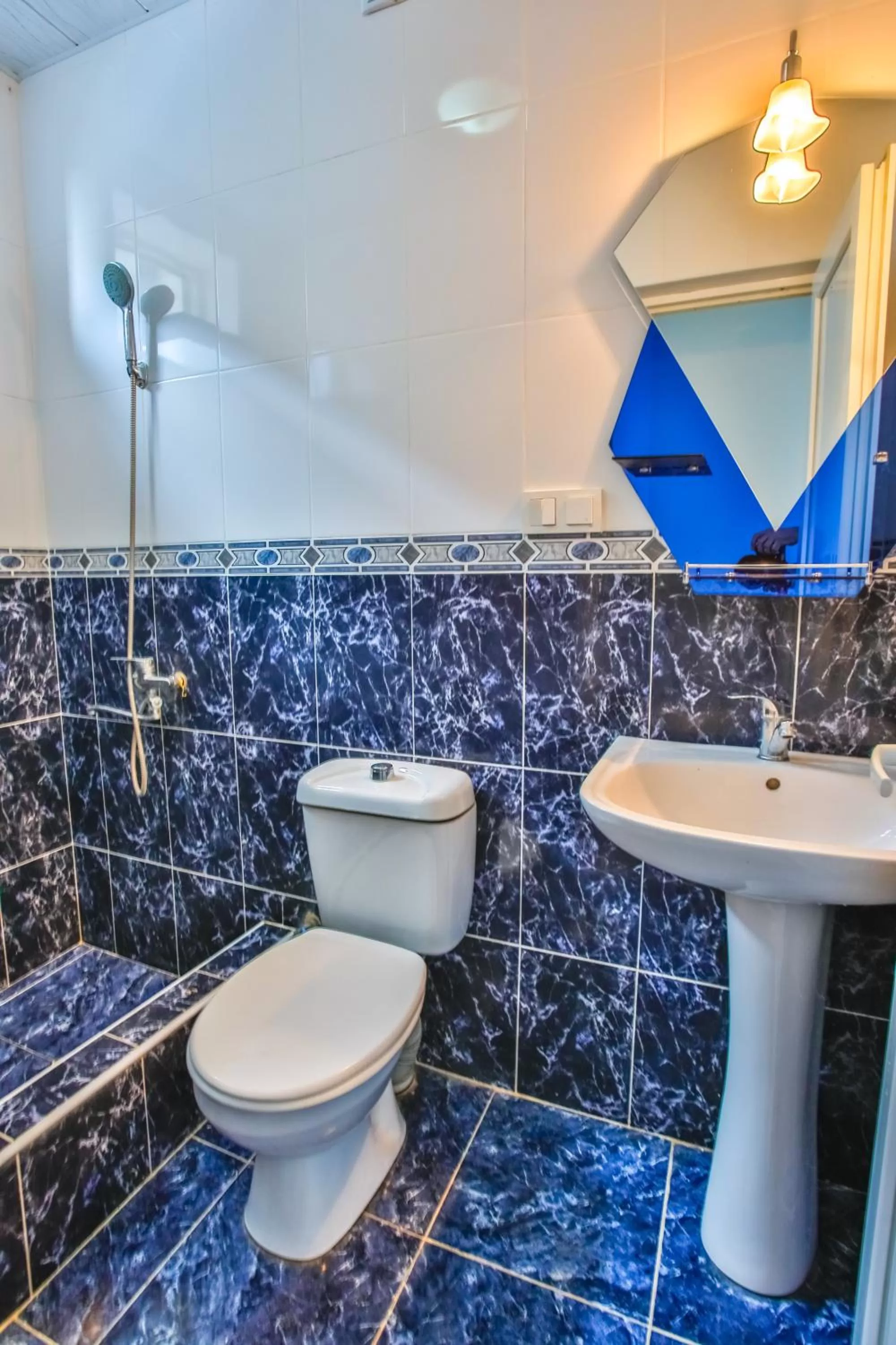 Shower, Bathroom in Book Hotel