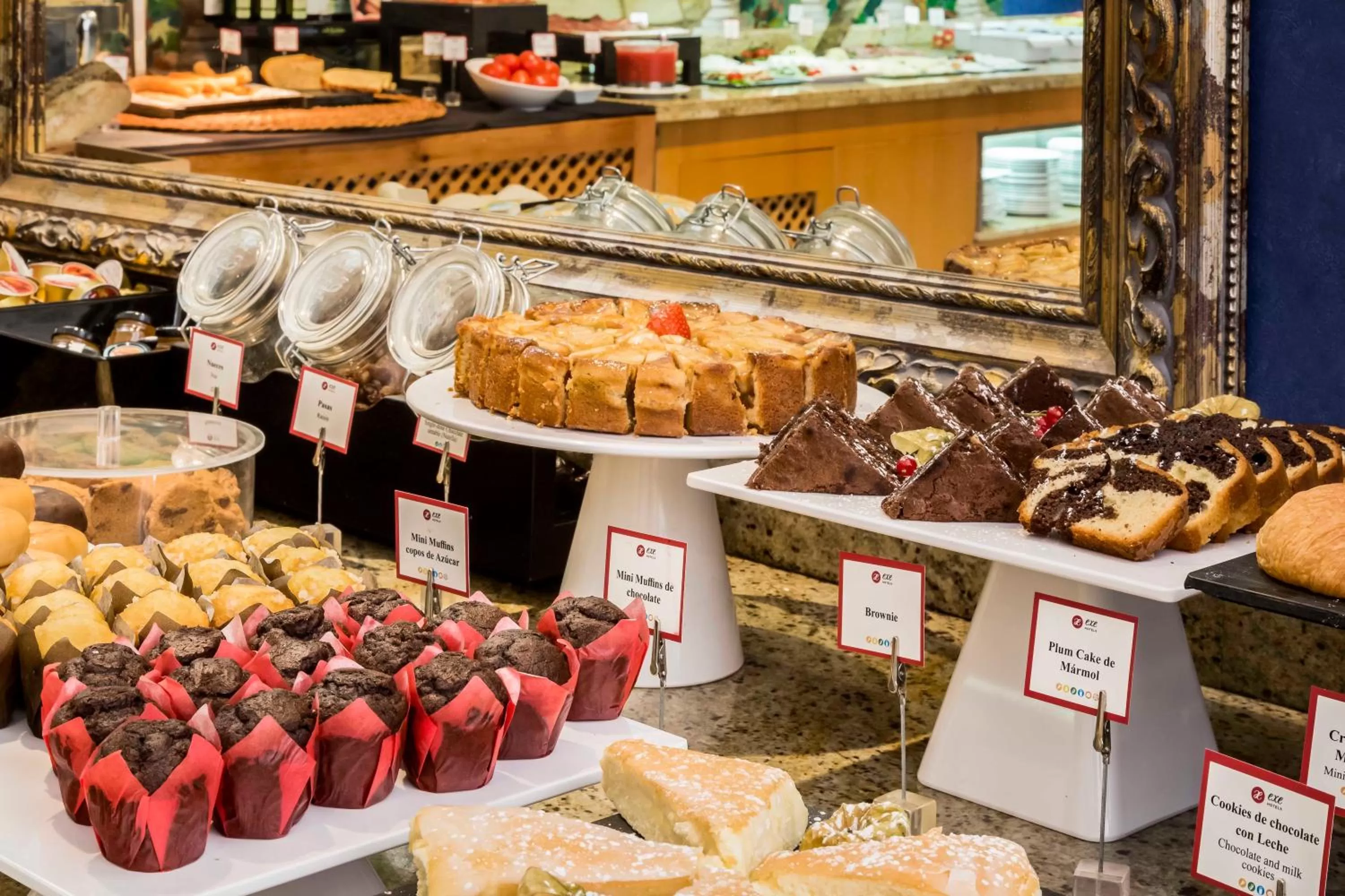 Buffet breakfast in Exe Las Adelfas