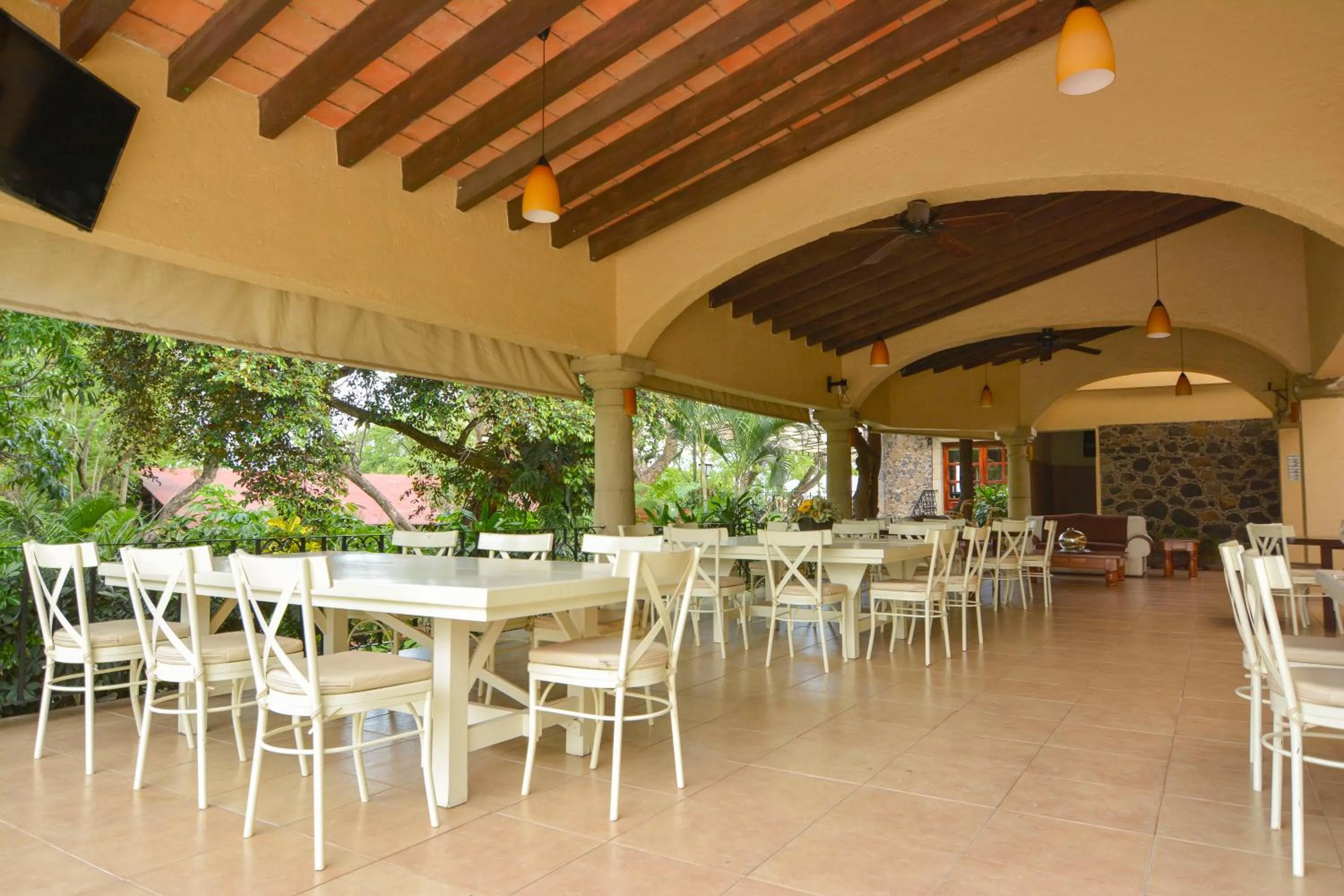 Restaurant/places to eat in Hotel Coral Cuernavaca