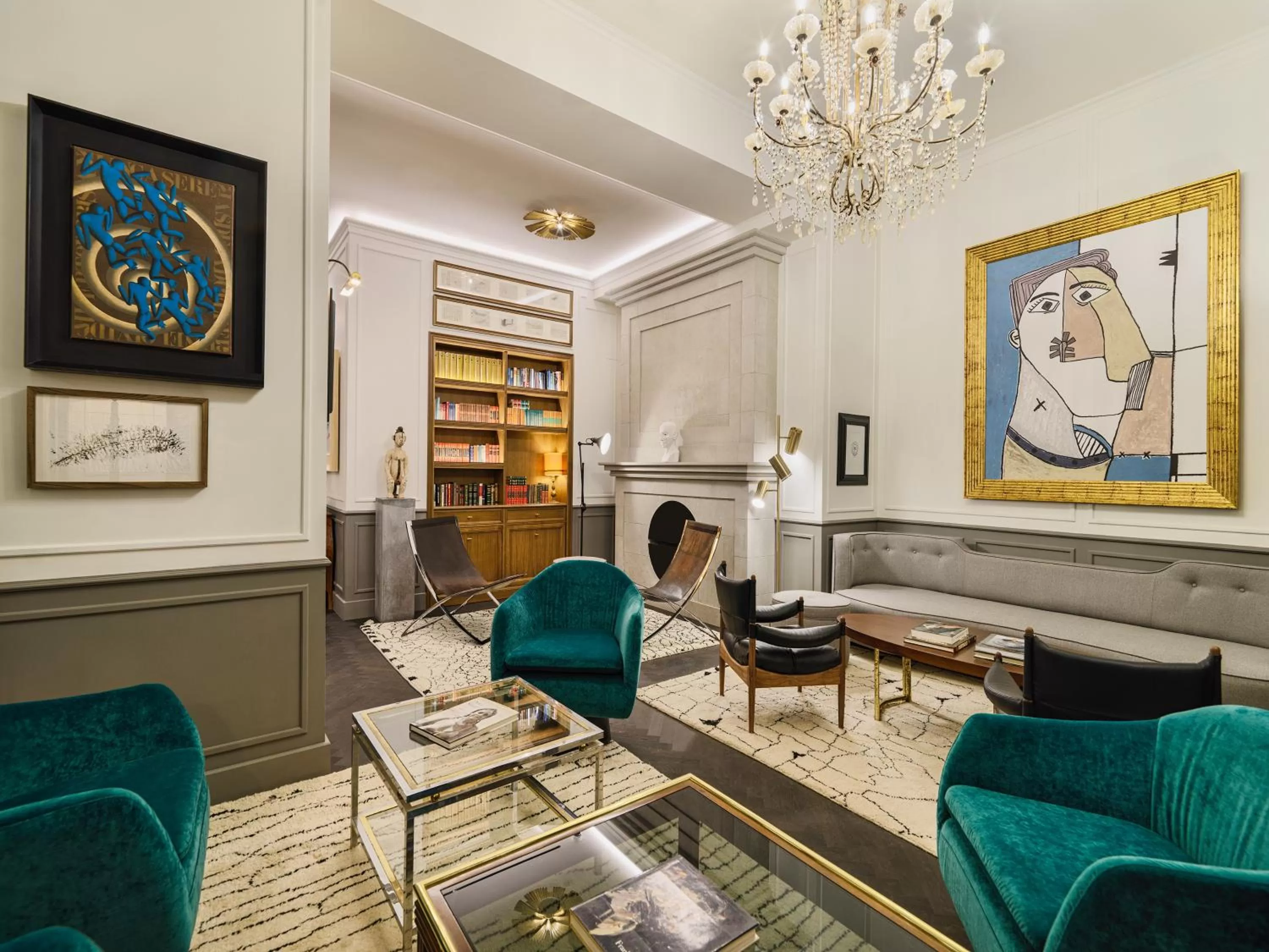 Lobby or reception in H10 Madison 4* Sup