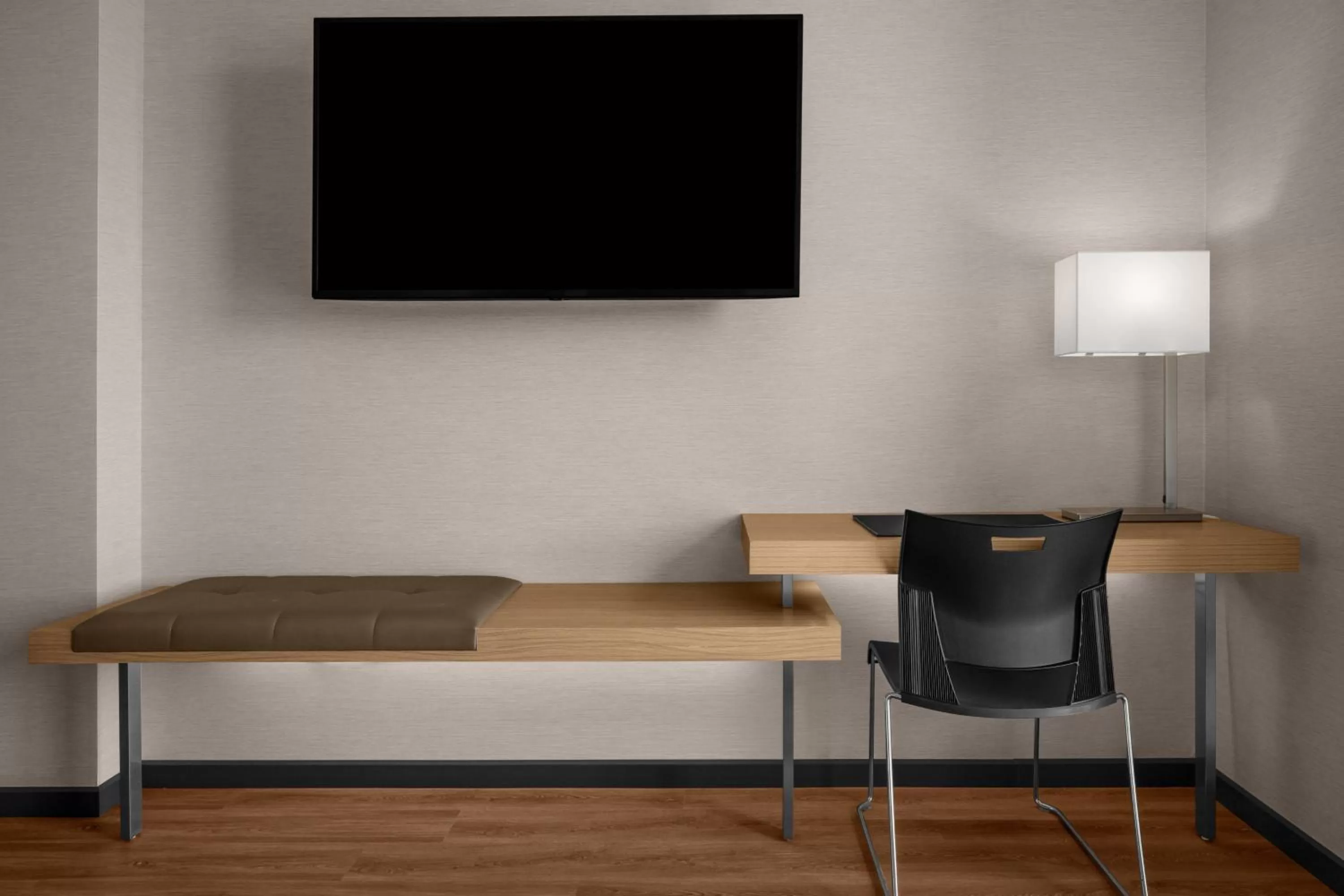 Photo of the whole room in AC Hotel by Marriott Vancouver Waterfront