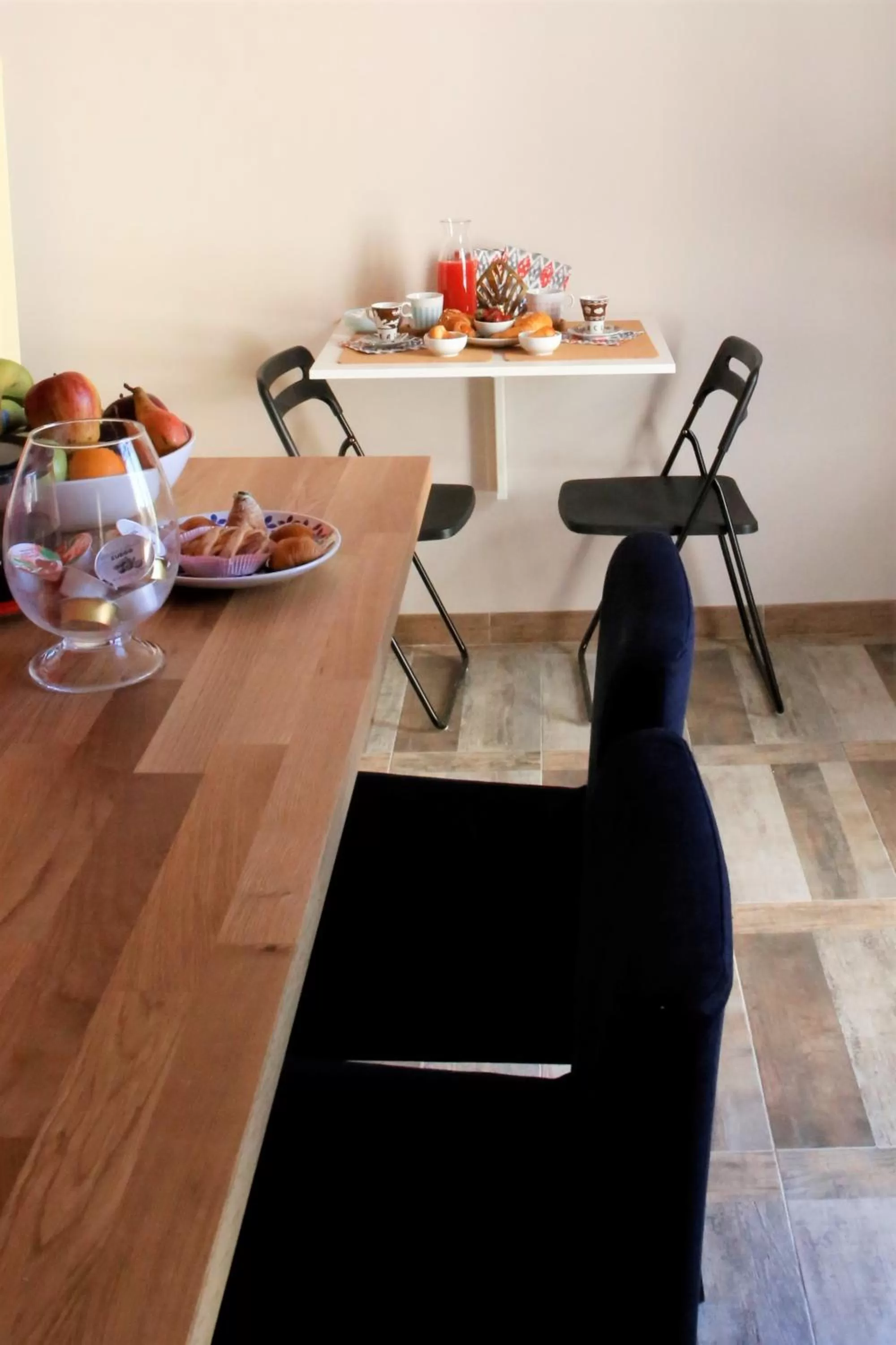 Communal kitchen in B&B BiNARIO39