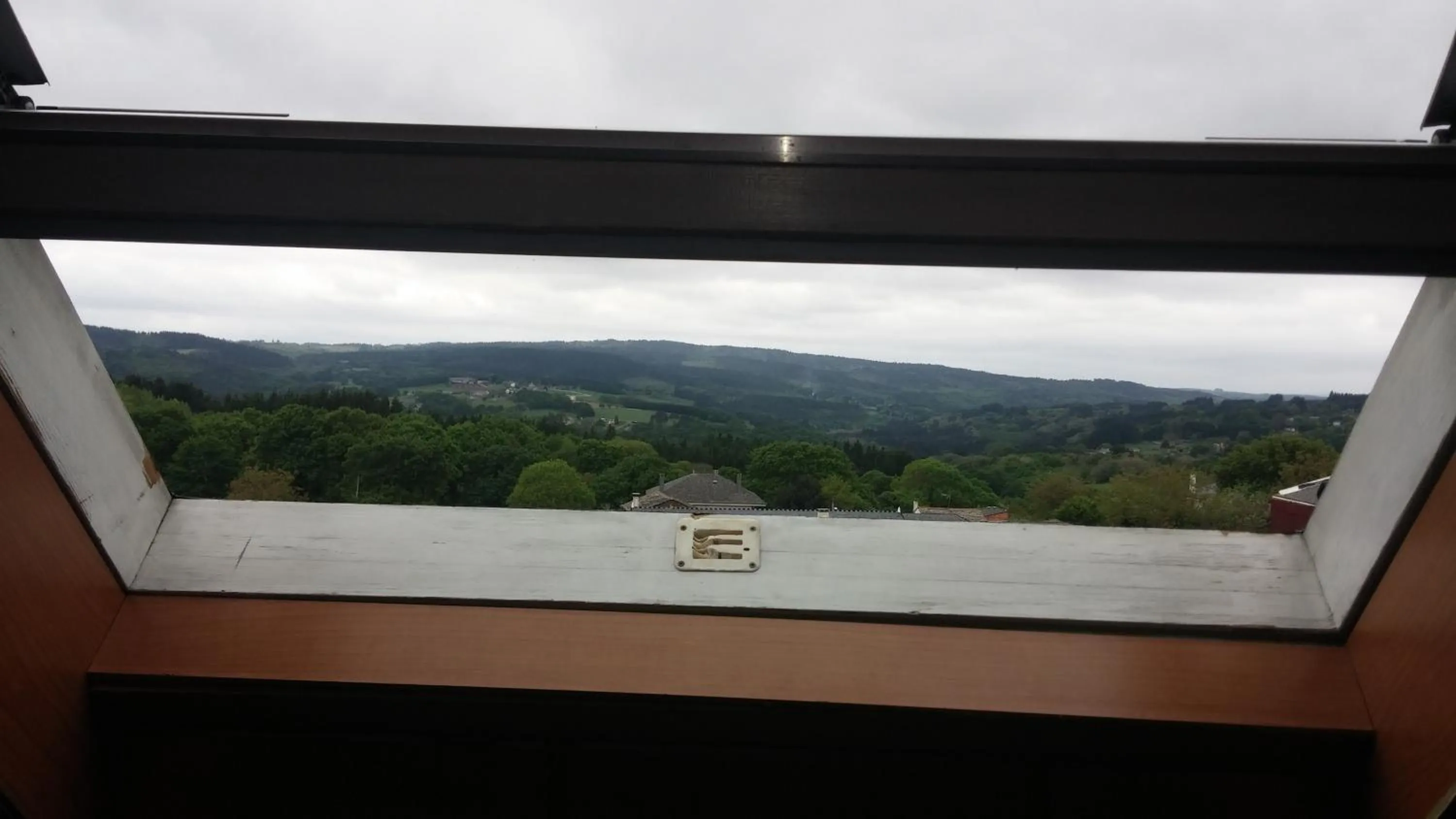 View (from property/room) in Hotel Los Olmos