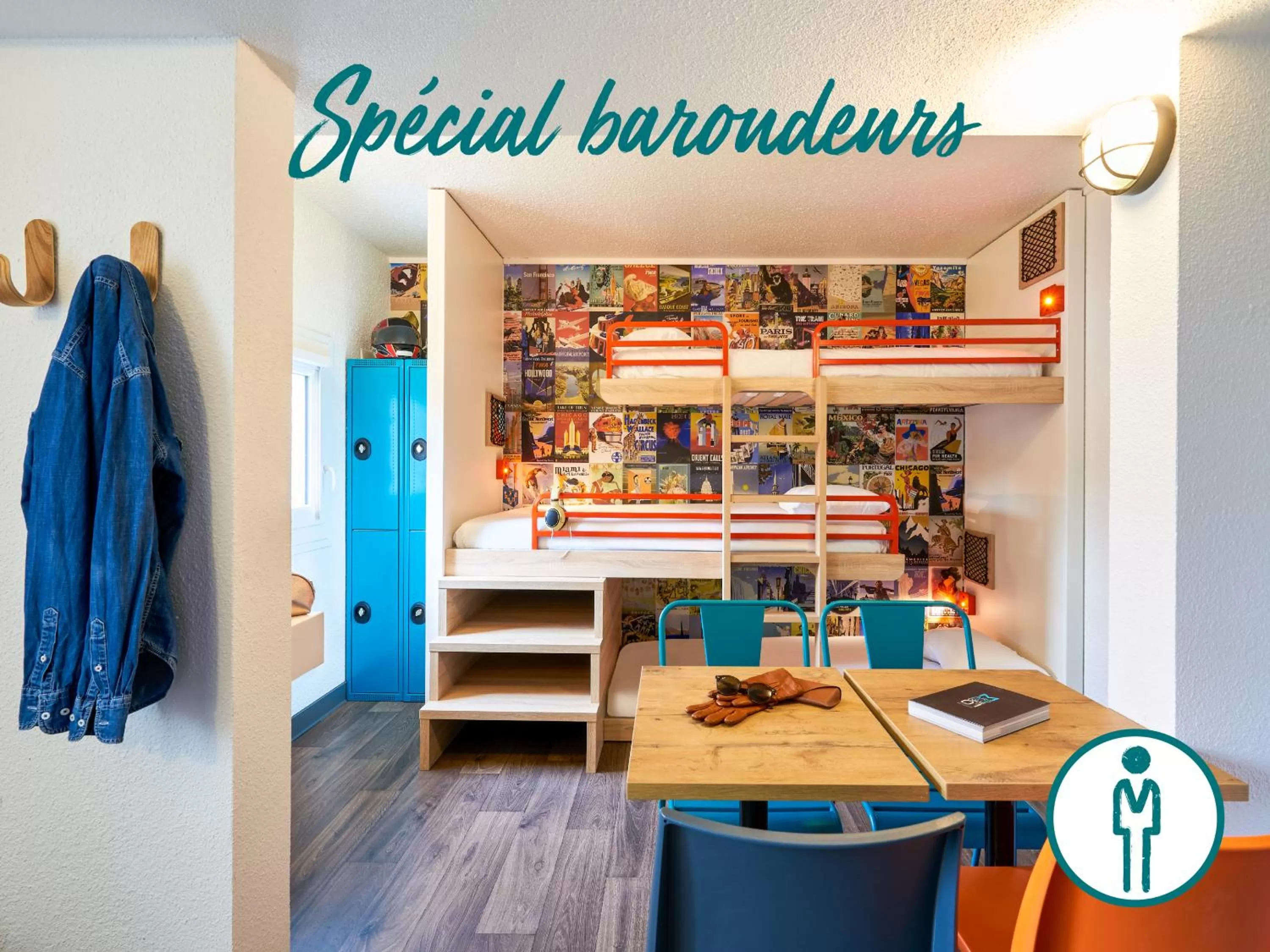 Photo of the whole room in hotelF1 Moret Fontainebleau