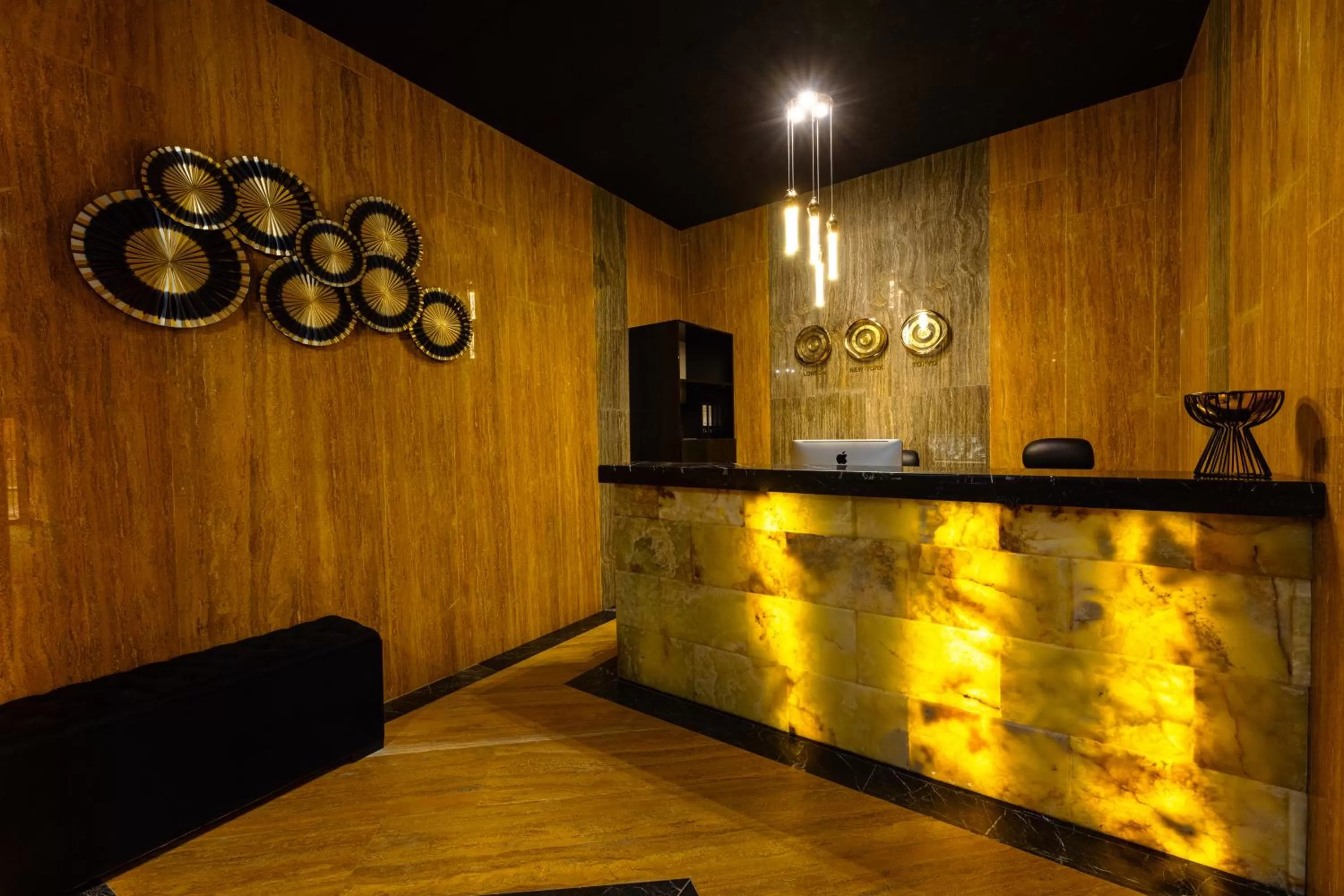 Staff in Royal Plaza Hotel