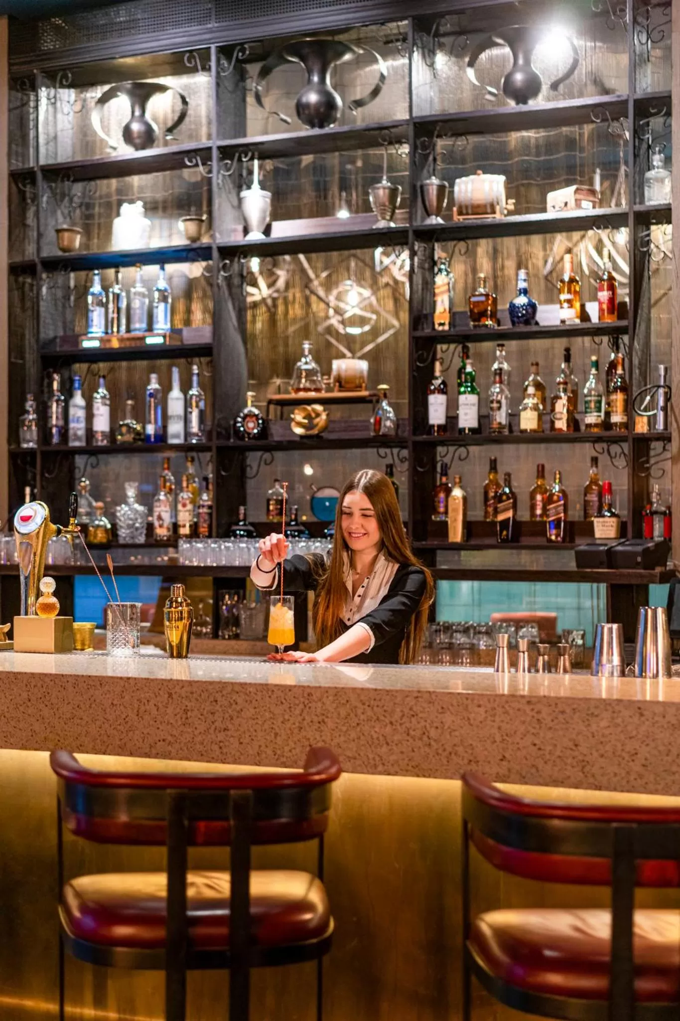 Restaurant/places to eat in Fairmont Amman