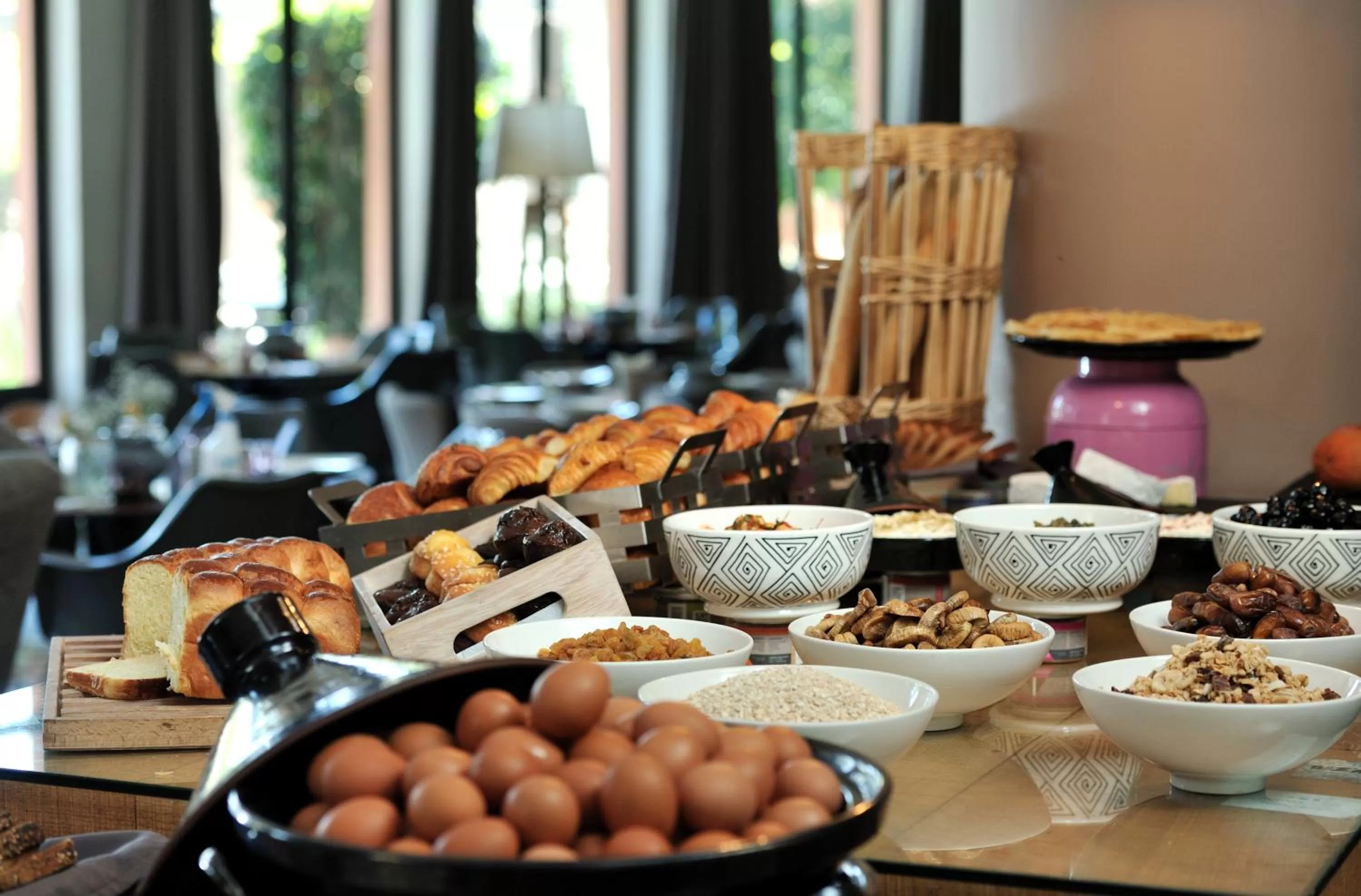 Breakfast in Novotel Marrakech Hivernage