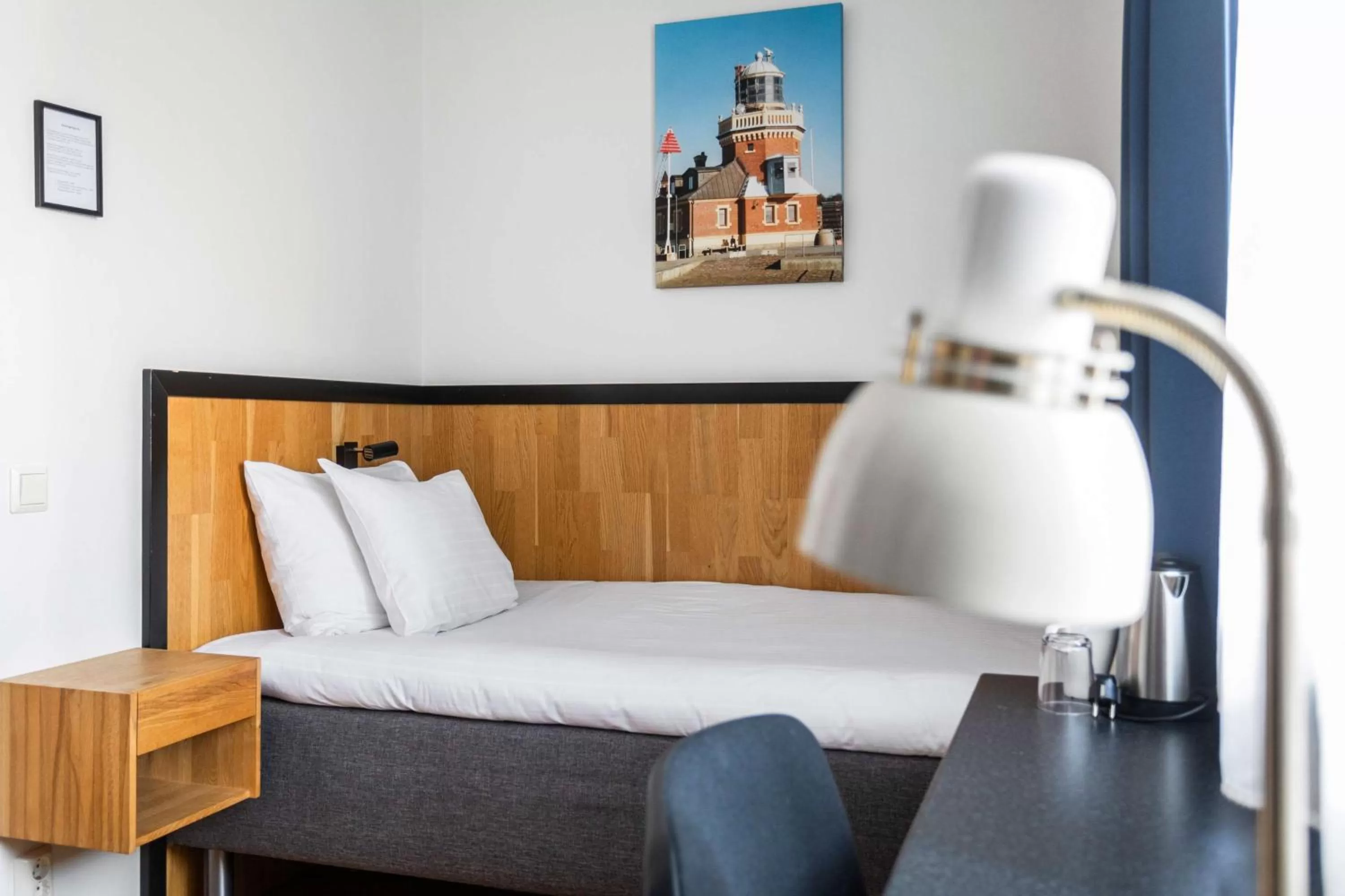 Single Room with 1 Single Bed - Non-Smoking in Best Western Sjofartshotellet