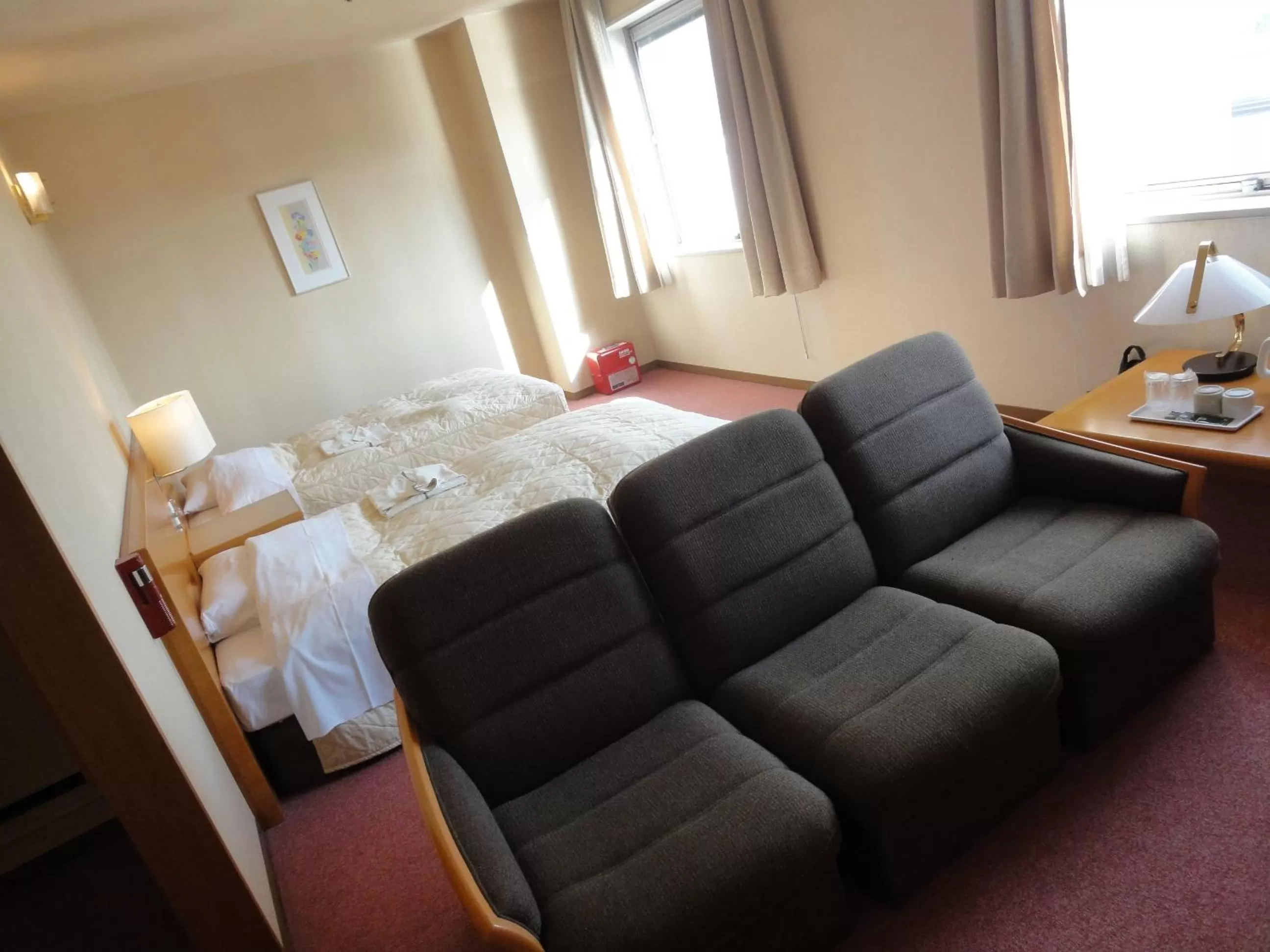 Day, Bed in Hiroshima International Youth House JMS Aster Plaza