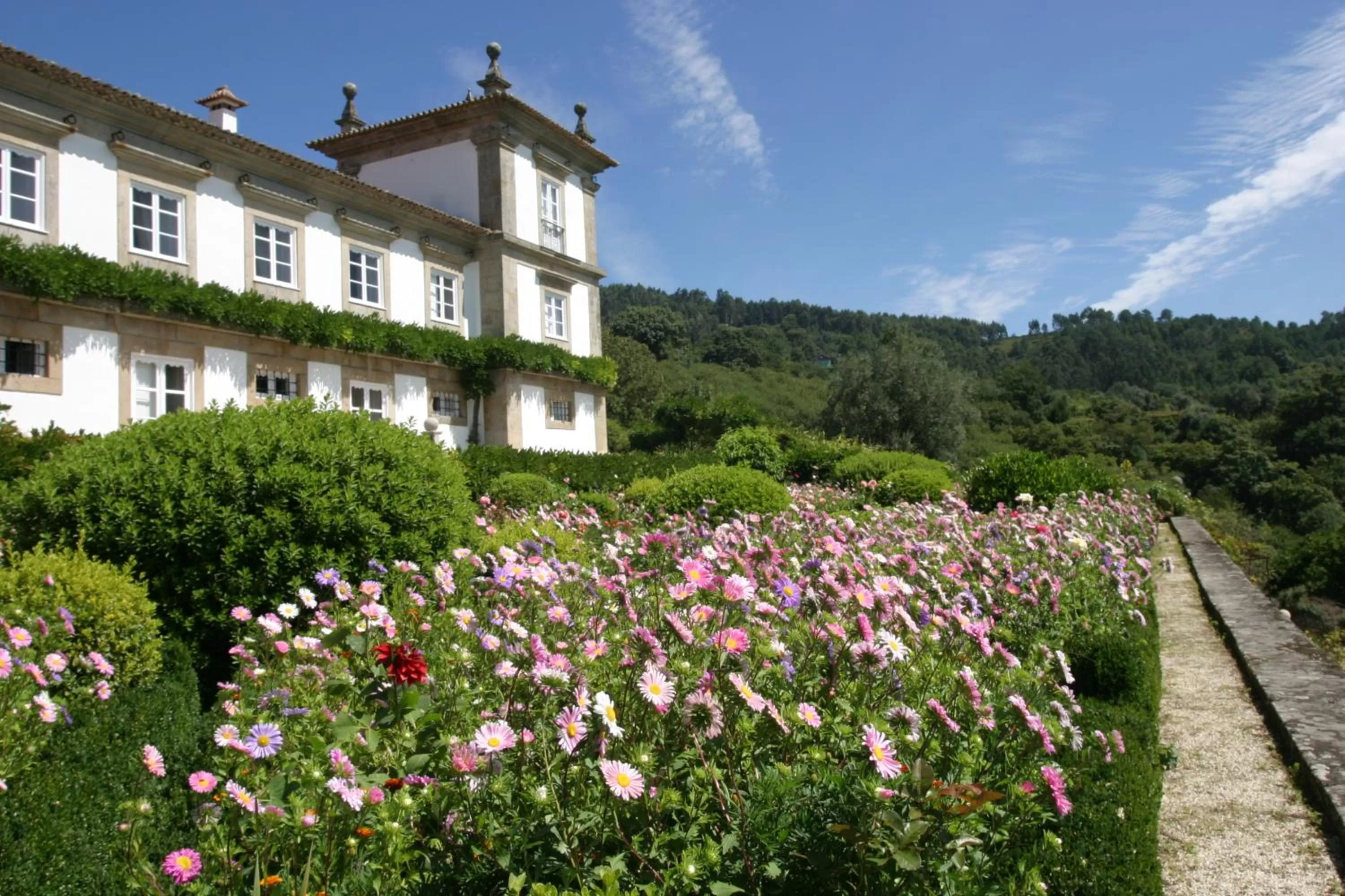 Garden in Paço de Calheiros - Turismo de Habitação