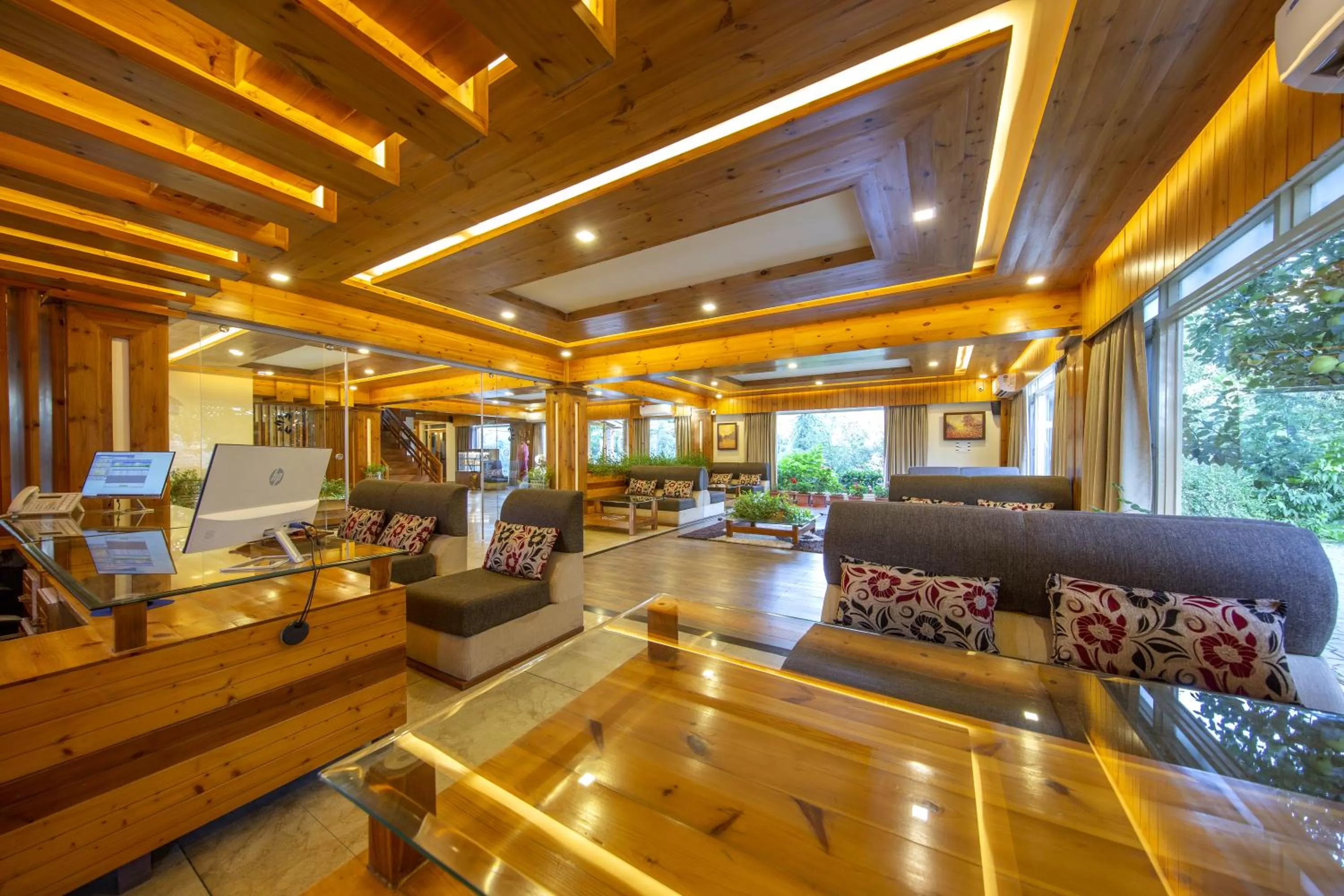 Lobby or reception in The Orchard Retreat & Spa