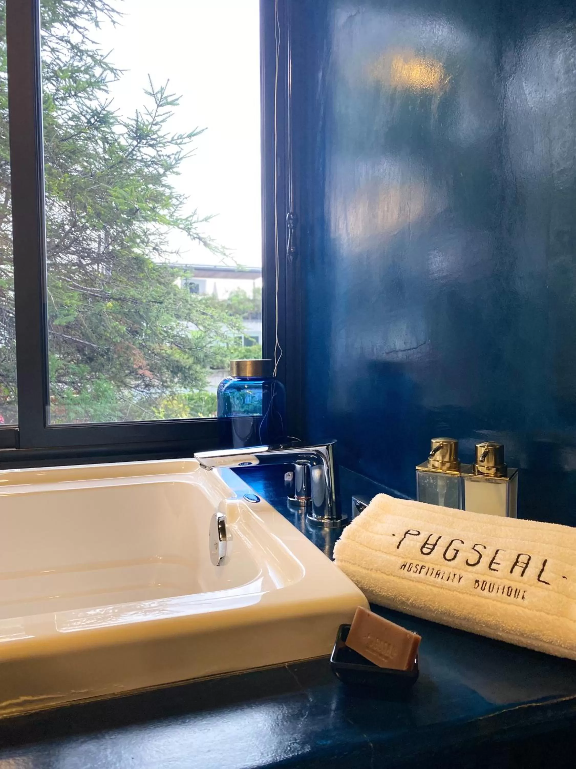 Bathroom in Pug Seal Polanco Anatole France