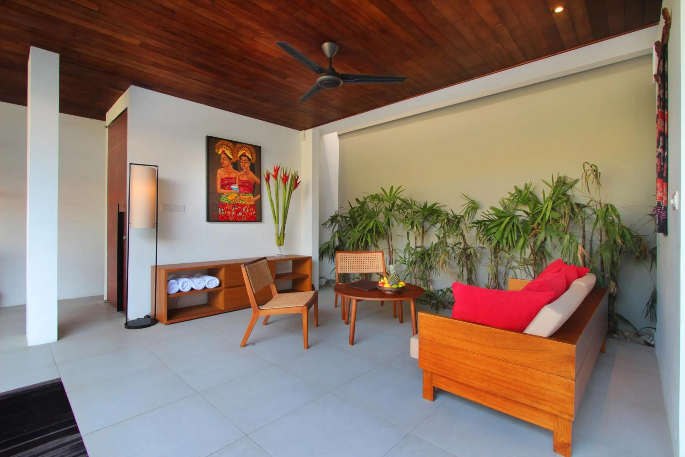 Living room in Abia Villa Legian