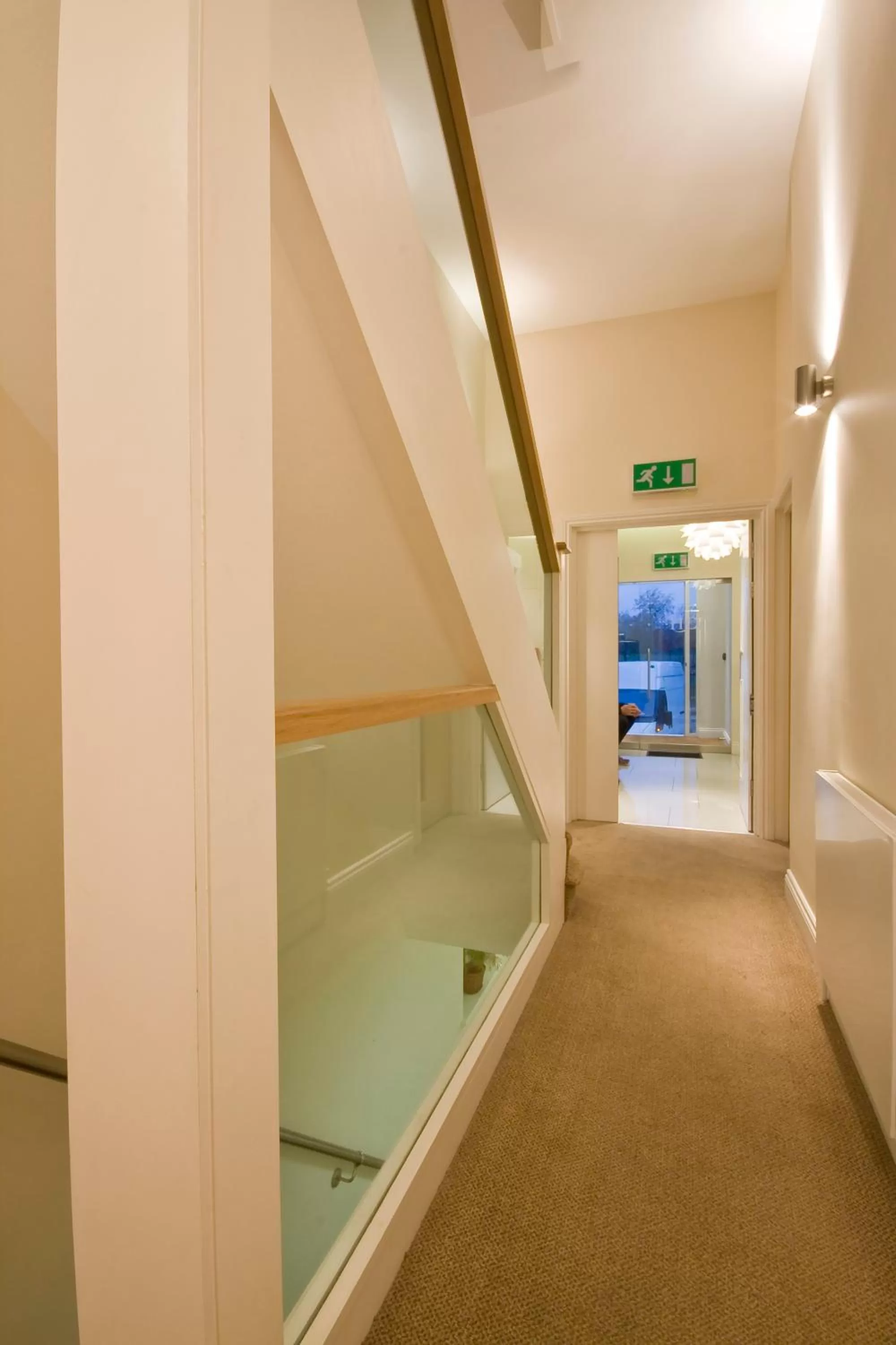 Decorative detail in Queens Hotel