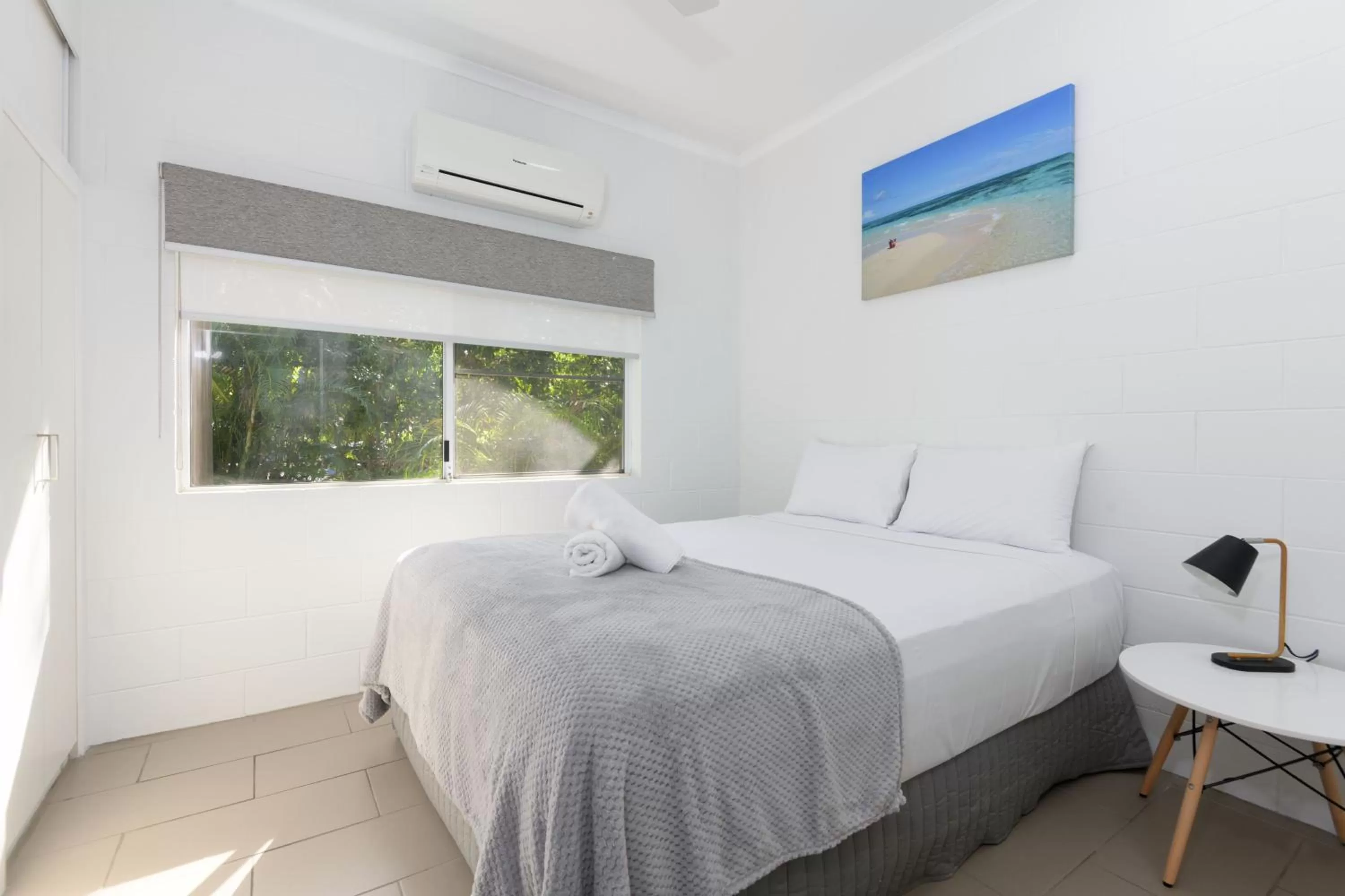 Bed in TiTree Village Holiday Apartments