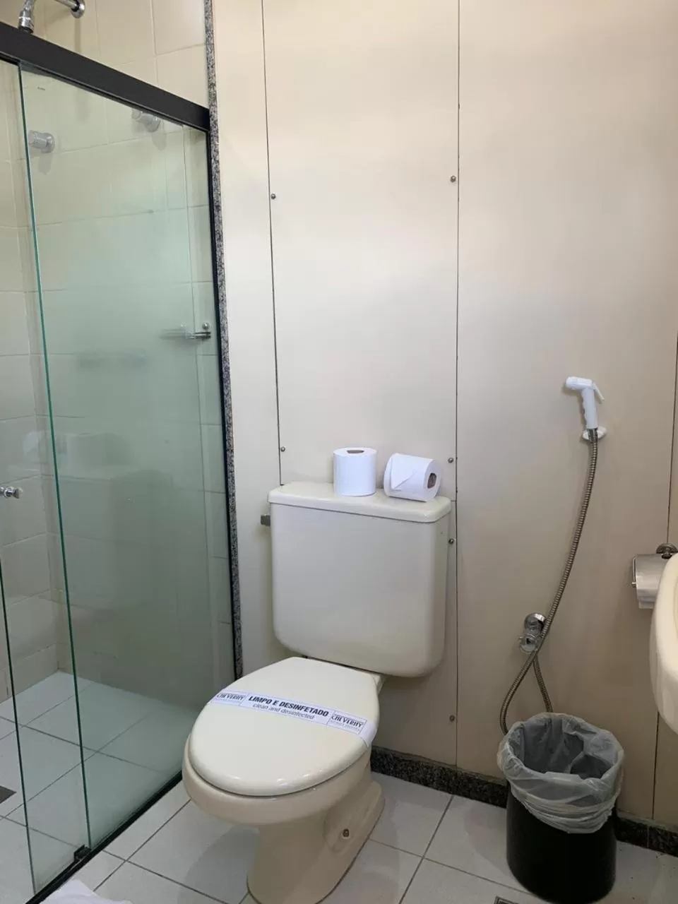 Bathroom in Cheverny Apart Hotel