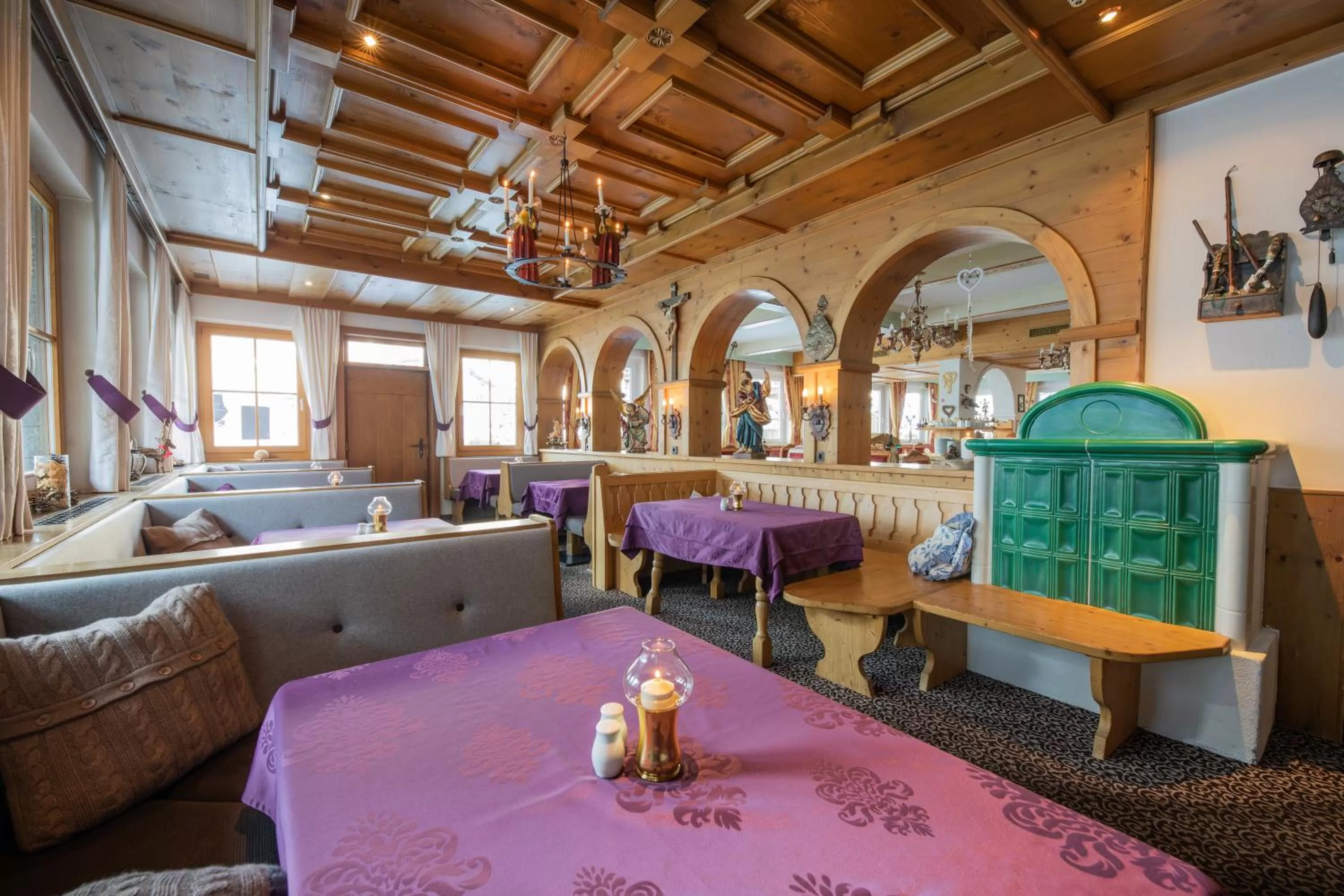 Restaurant/places to eat in Hotel Berghof