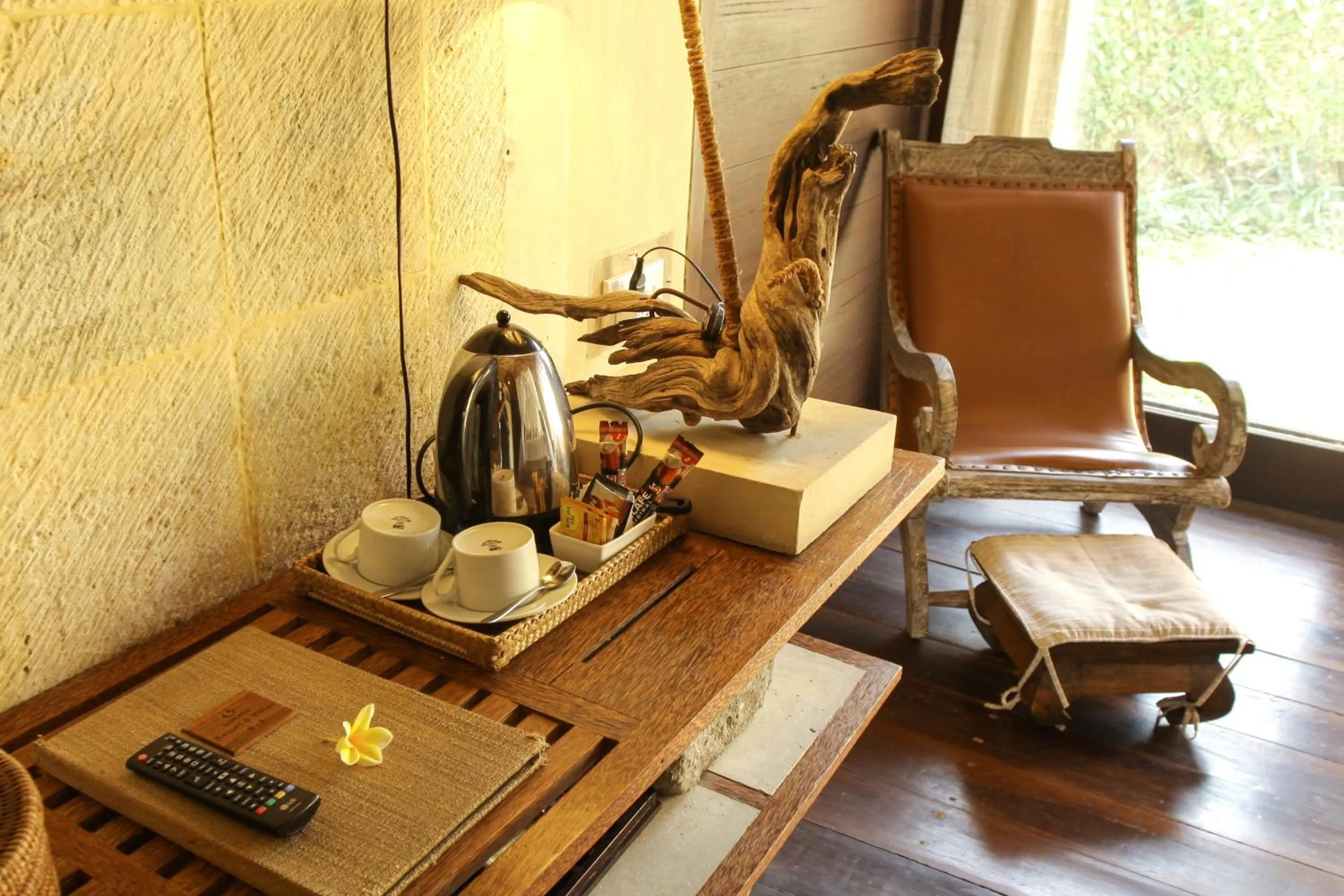 Coffee/tea facilities in Visakha Sanur by Puri Signatures