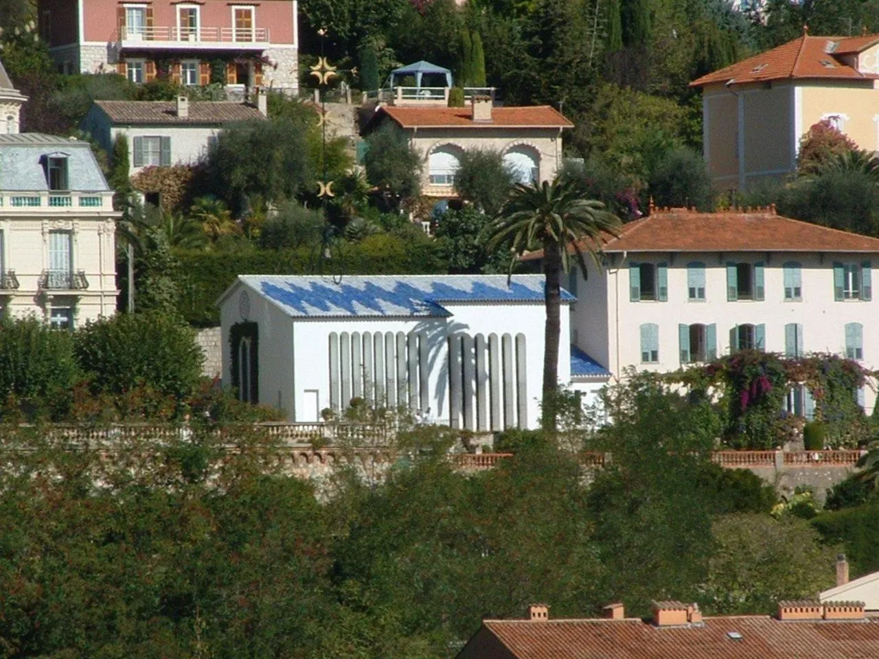 Nearby landmark in Hotel Cayrons Vence & St Paul de Vence
