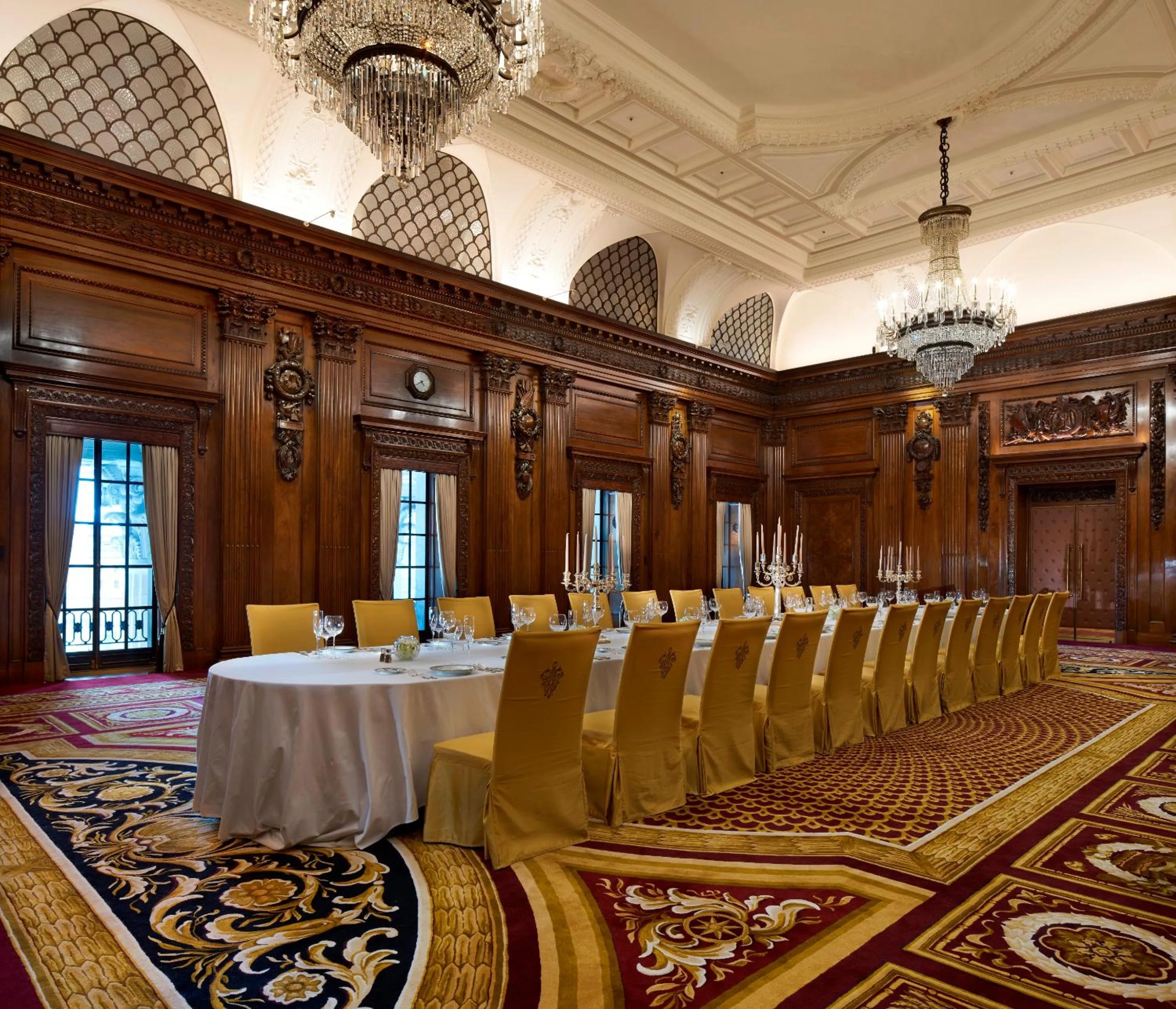 Banquet/Function facilities in Four Seasons Hotel London at Tower Bridge
