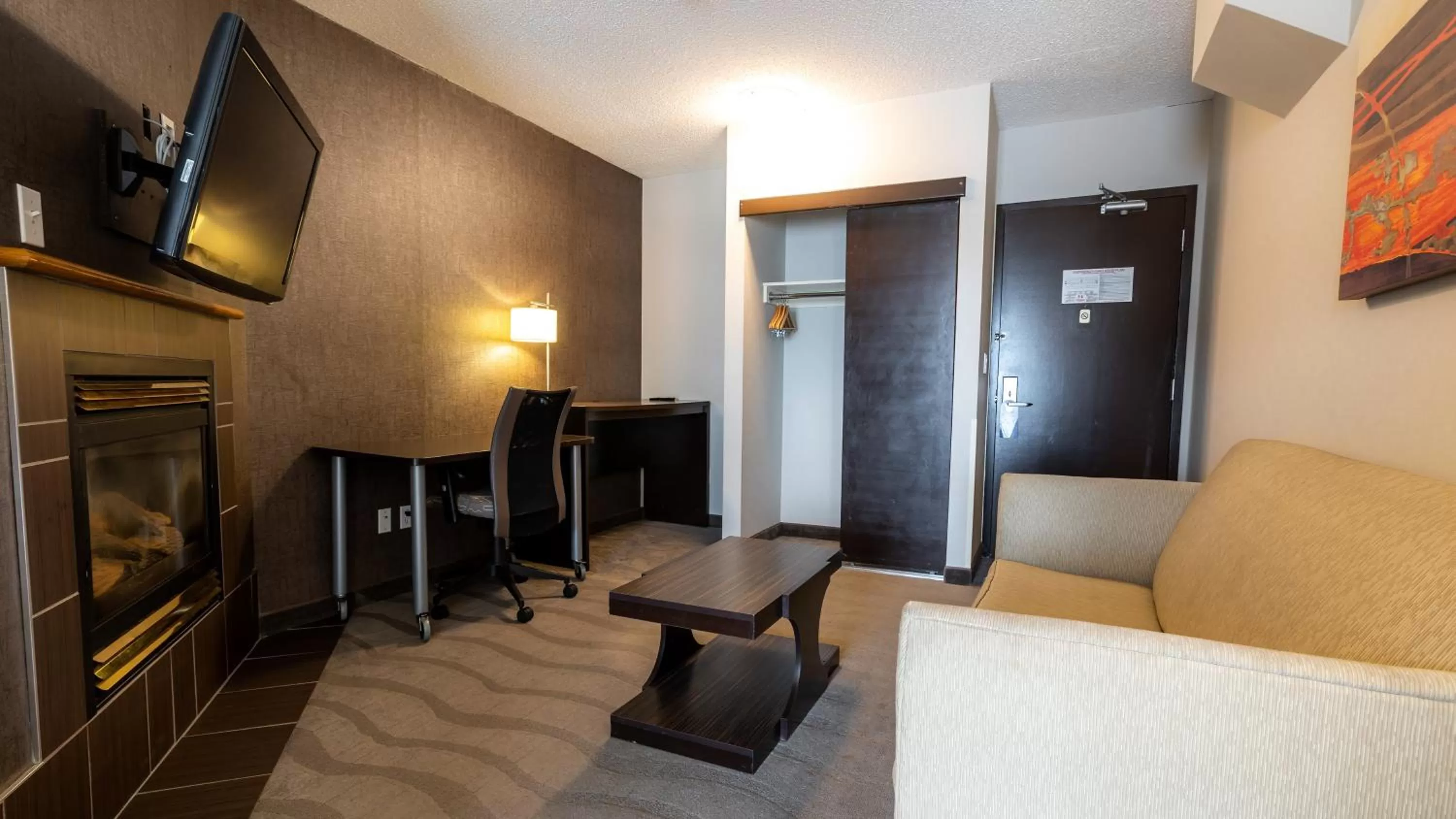 Photo of the whole room in Holiday Inn Express Hotel & Suites - Edmonton International Airport by IHG
