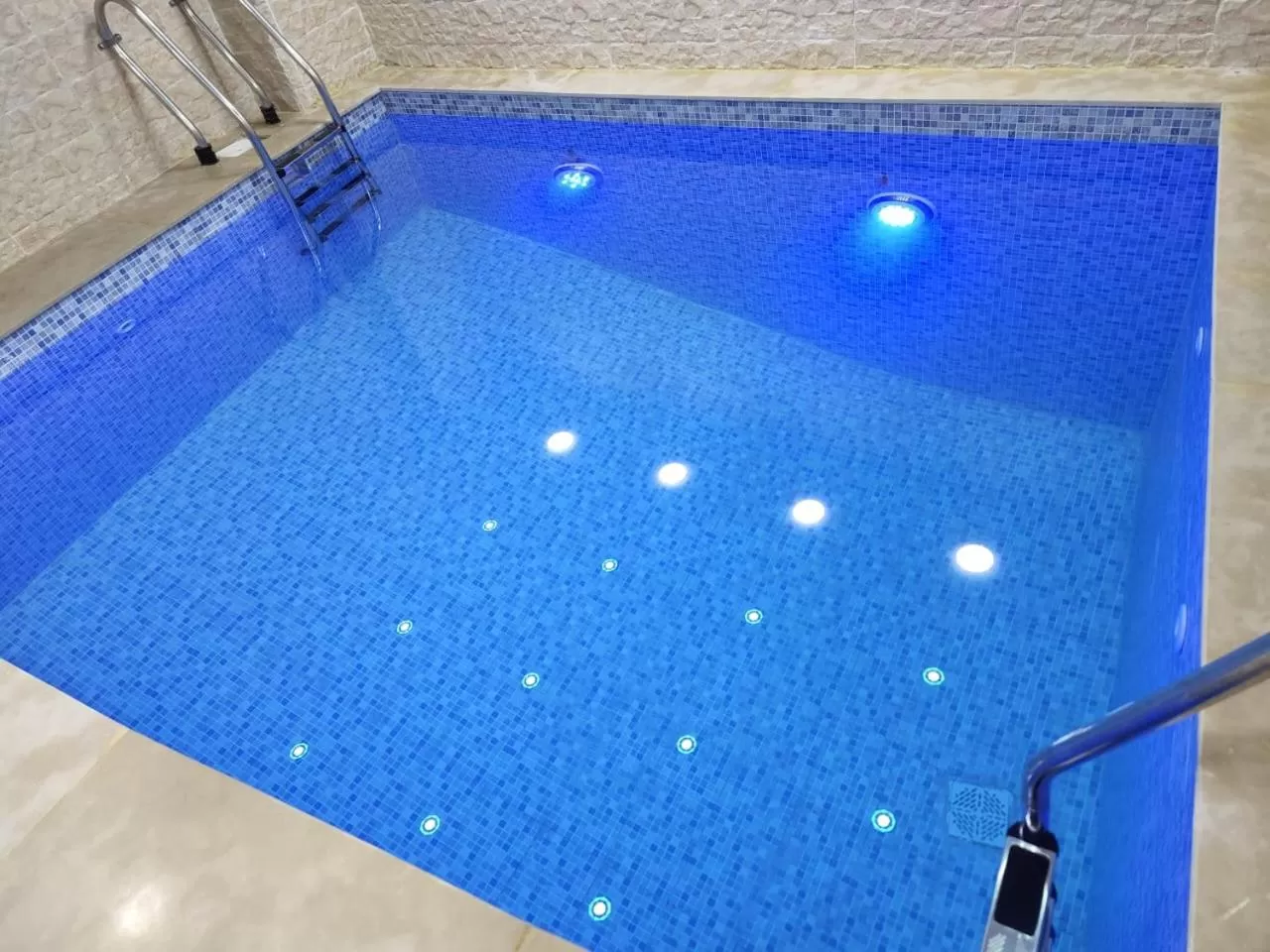 Swimming pool in Résidence Miramare Marrakech