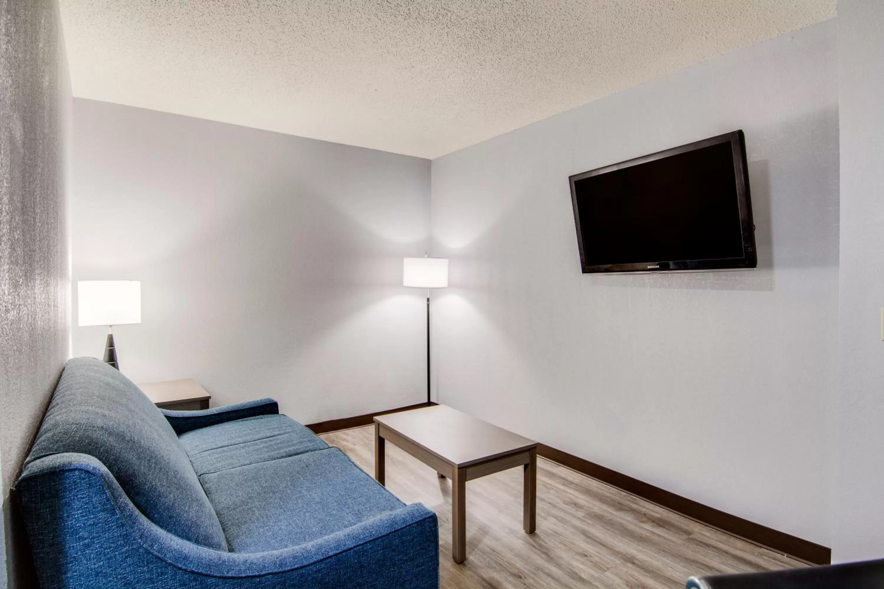 TV and multimedia in Clarion Pointe on the lake Clarksville-South Hill West