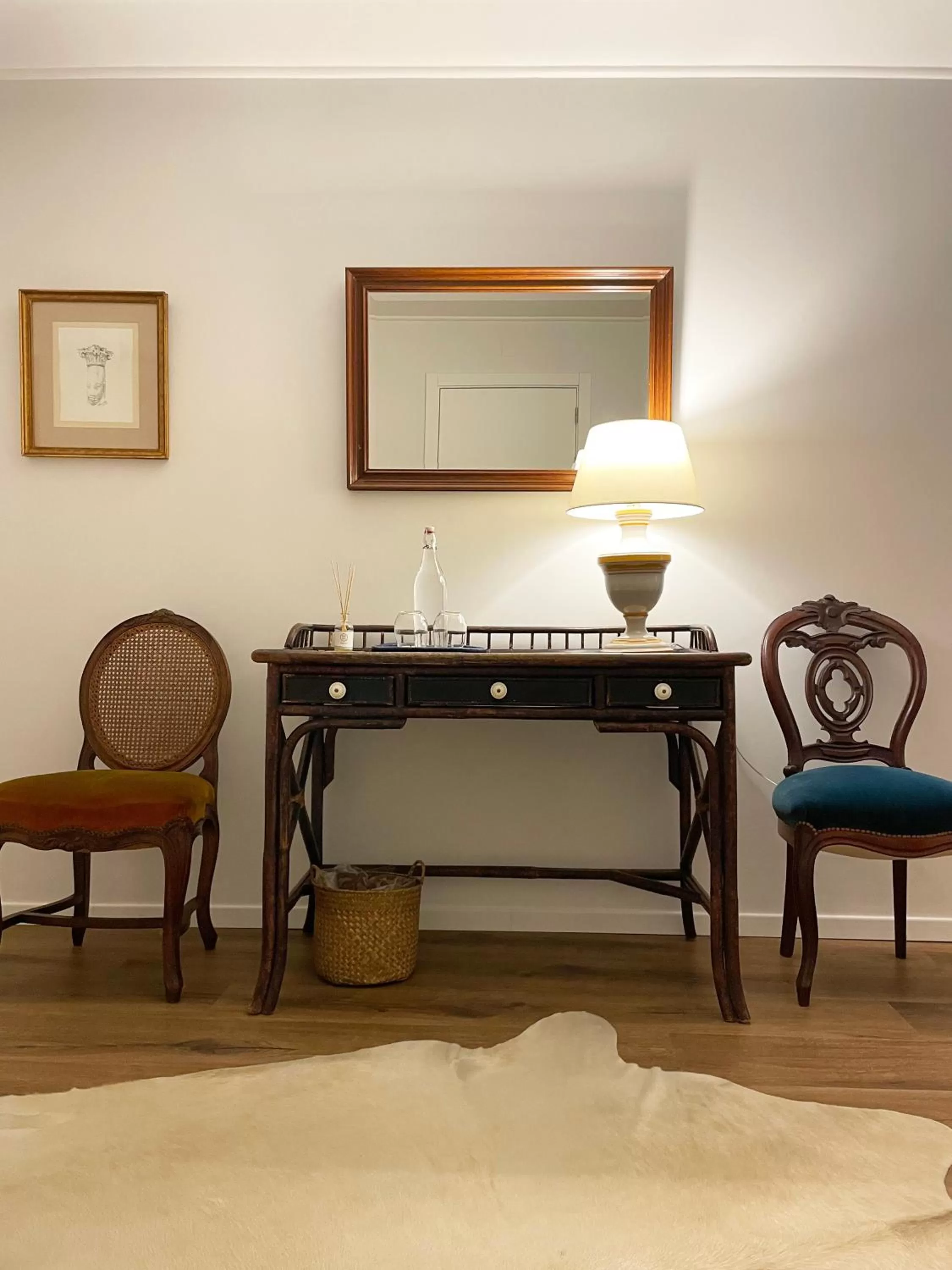 Seating Area in Villa Alter