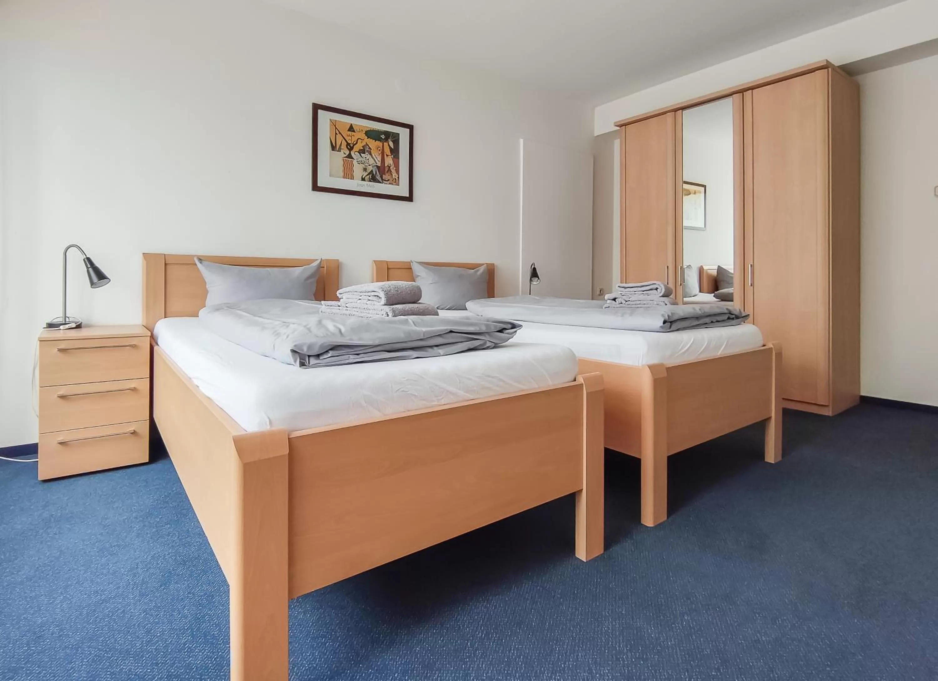 Bed in Zwehrener Hof