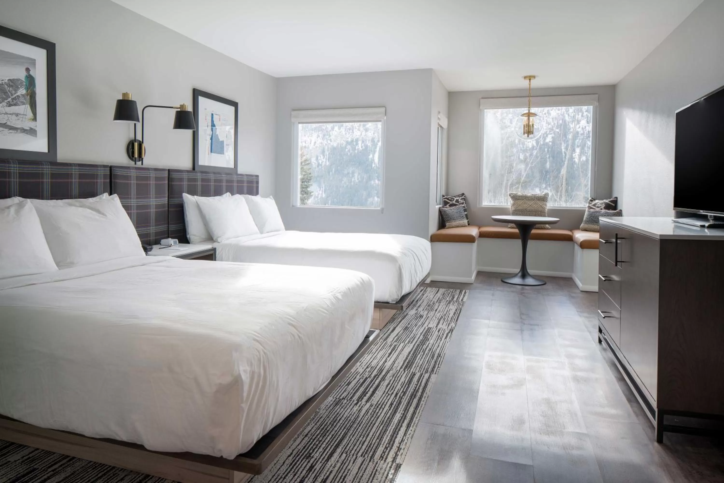 Bedroom, Bed in Hotel Ketchum