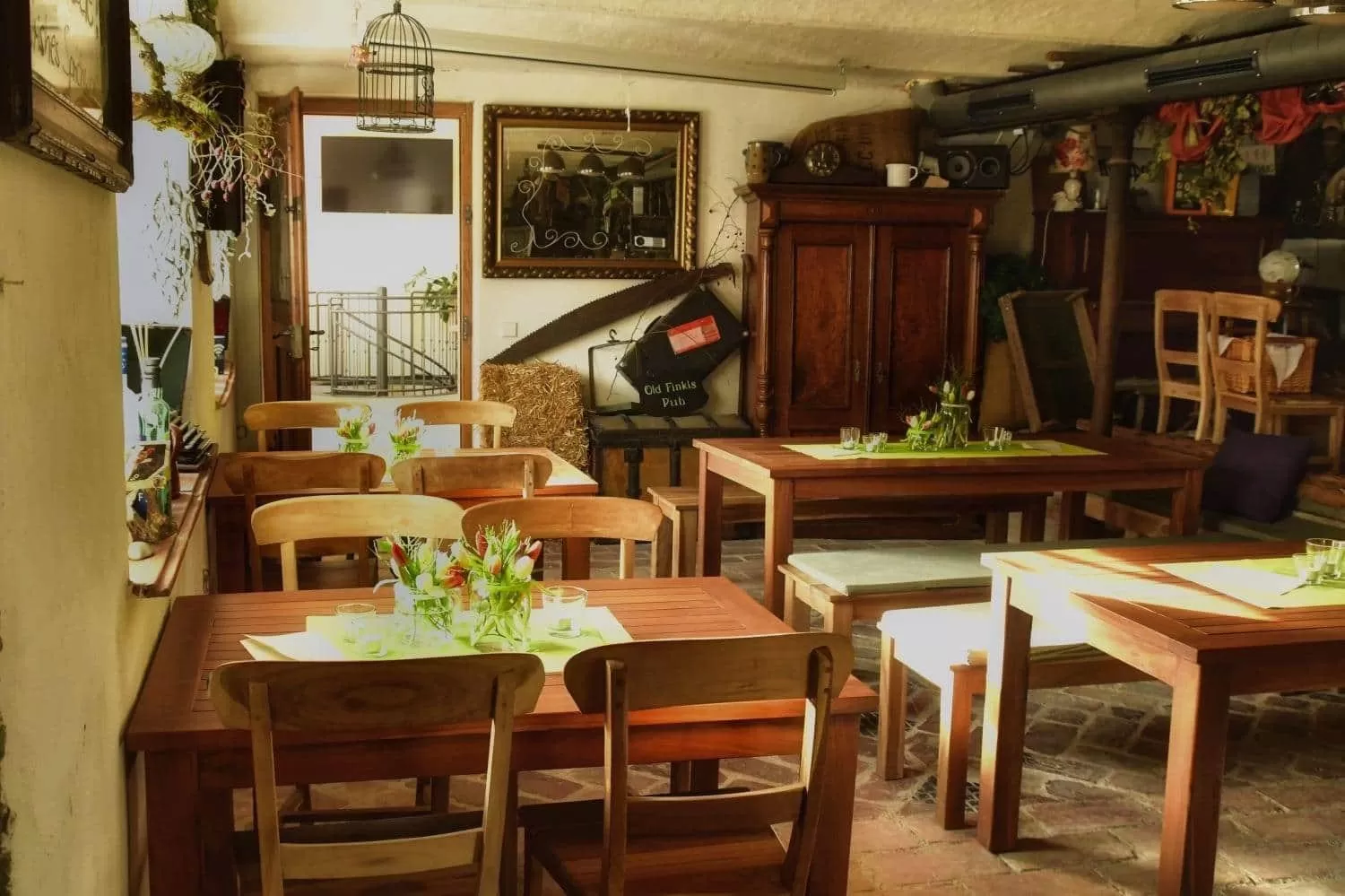 Restaurant/places to eat in Finkls Heimat