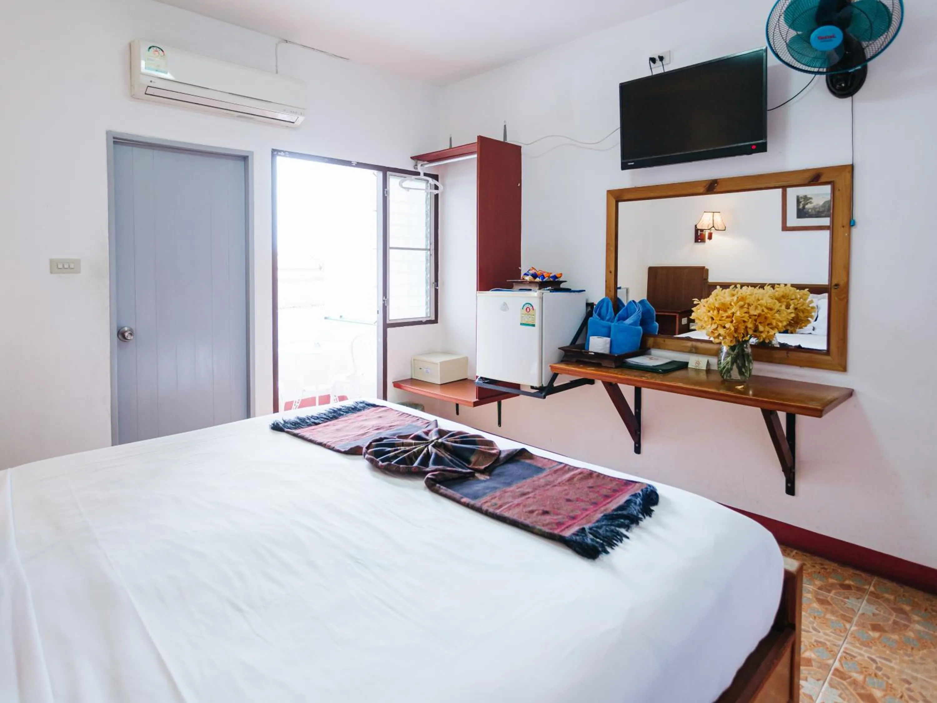 Bedroom, Bed in Rendezvous Oldtown Chiangmai